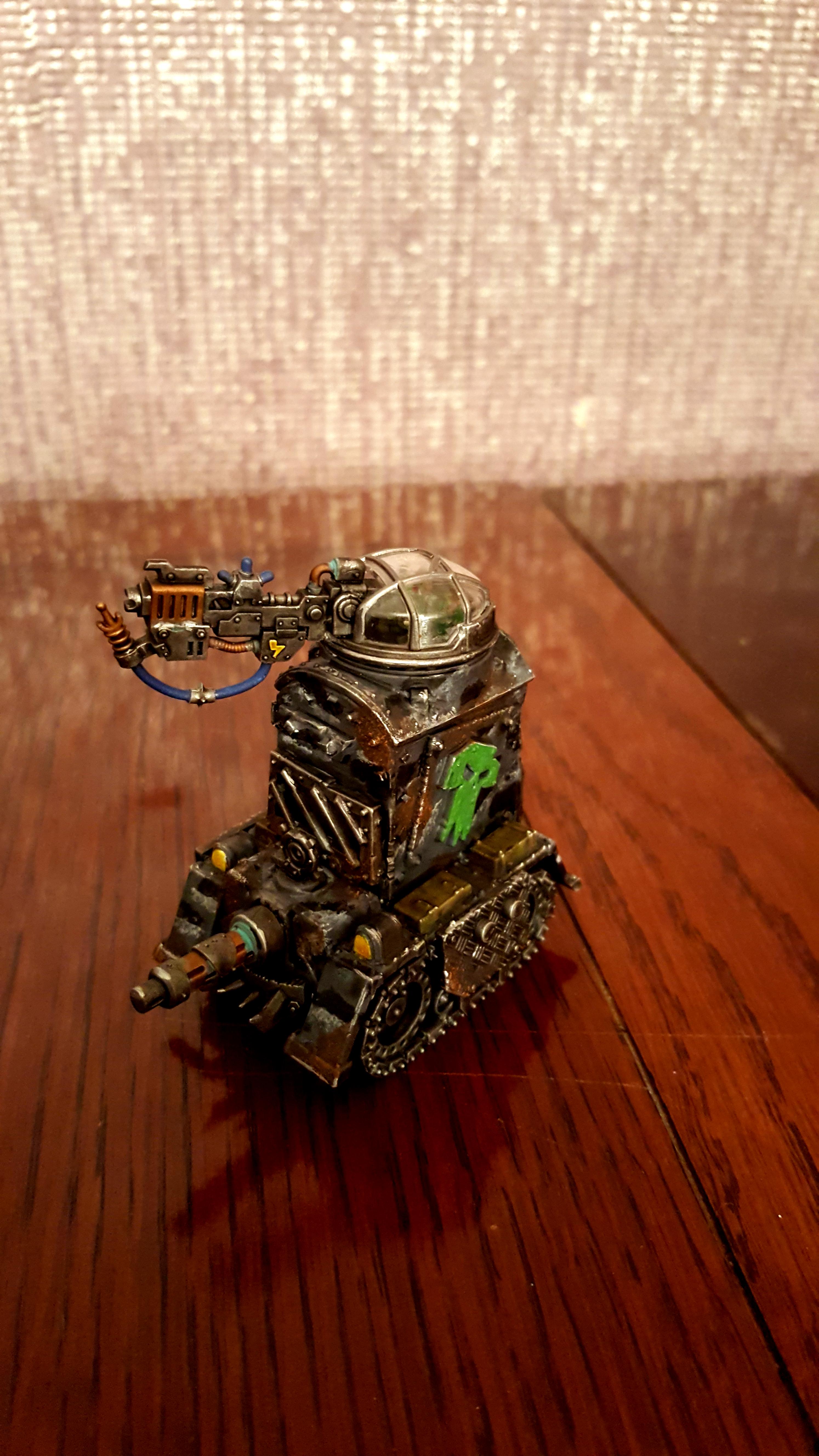 Gretchin, Grot-tank, Grots, Kitbash, Mega Tank, Mega-tank, Orks, Tank