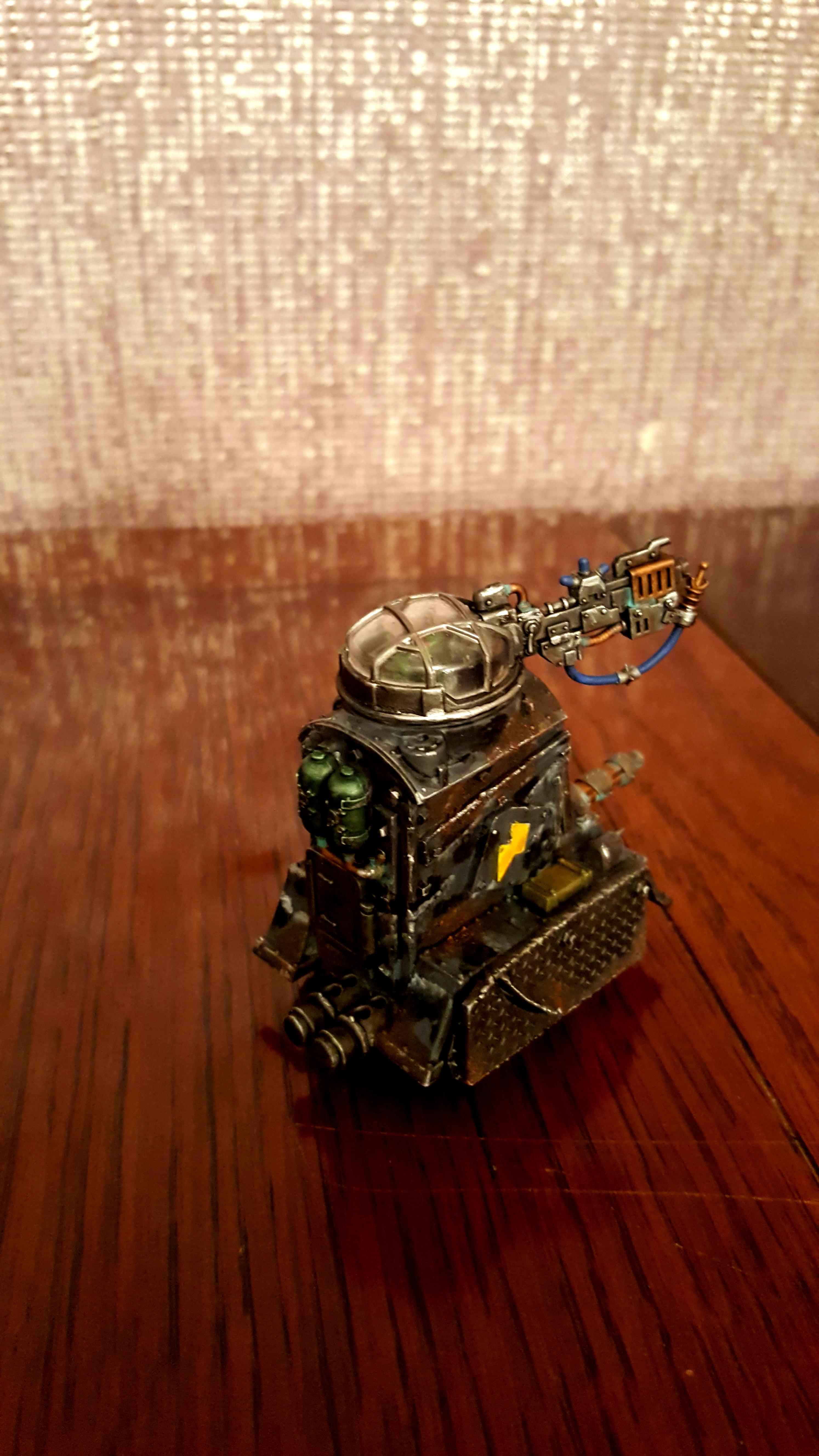 Gretchin, Grot-tank, Grots, Kitbash, Mega Tank, Mega-tank, Orks, Tank