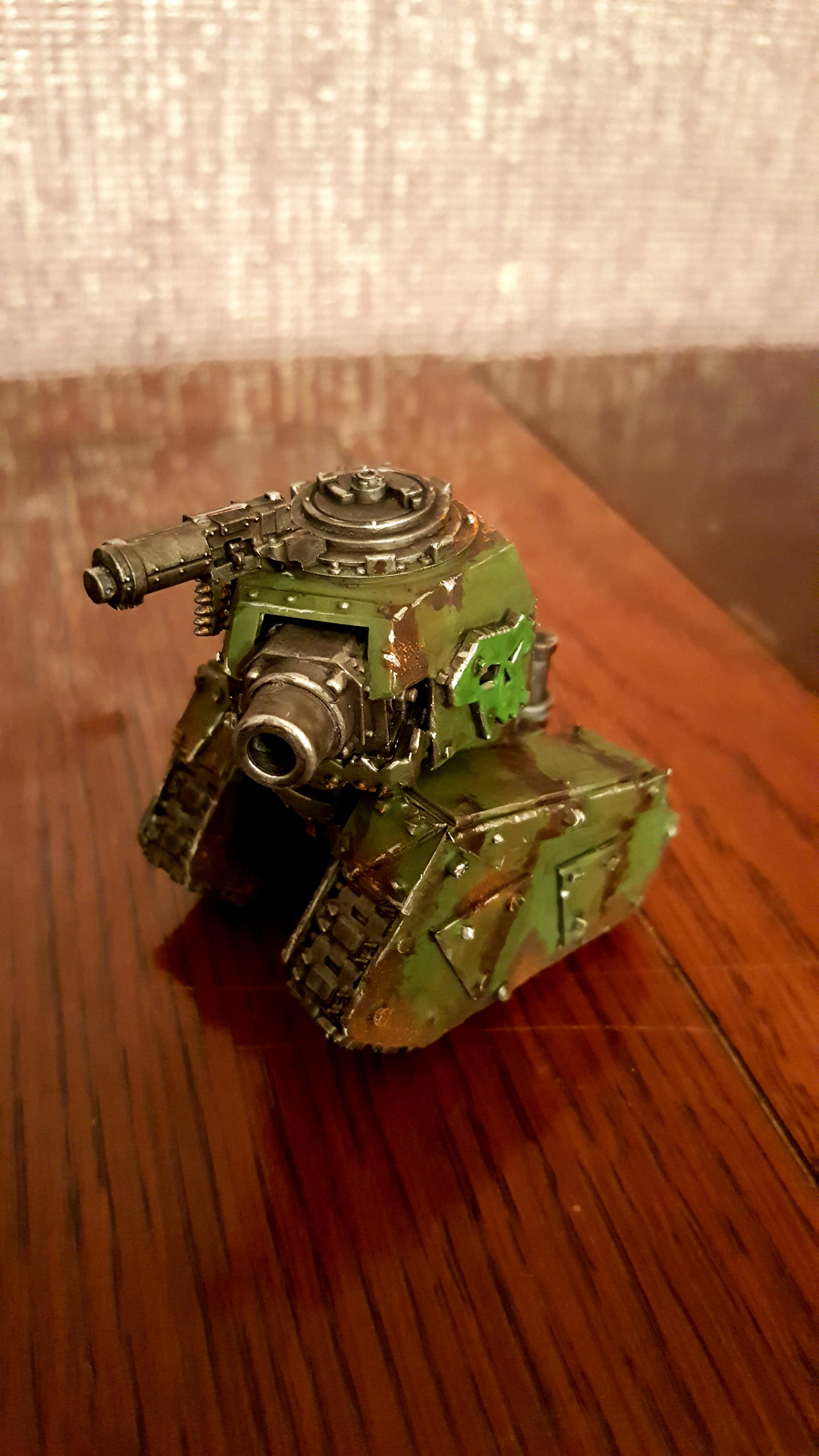 Gretchin, Grot-tank, Grots, Kitbash, Mega Tank, Mega-tank, Orks, Tank