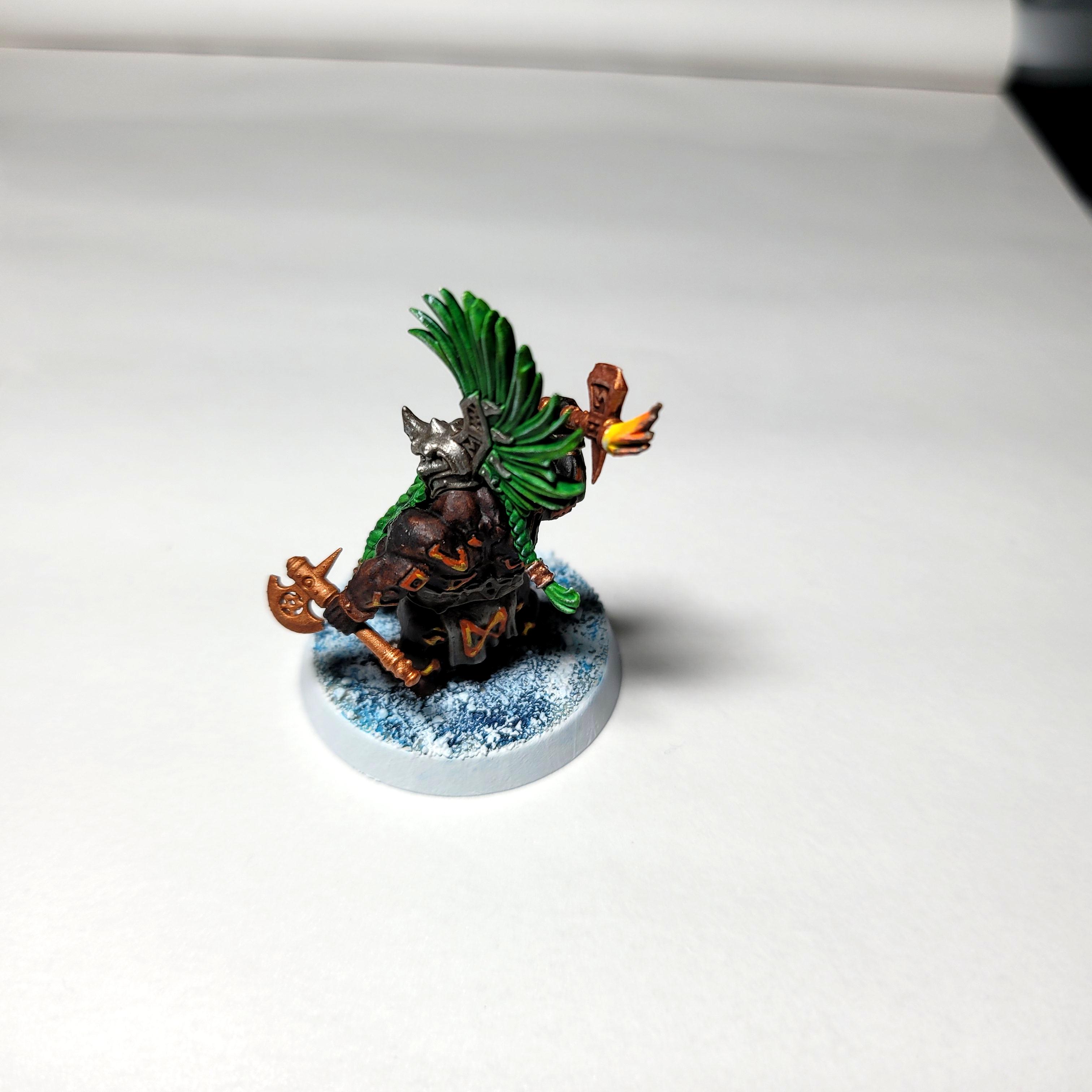 Age Of Sigmar, Fyreslayers, Work In Progress