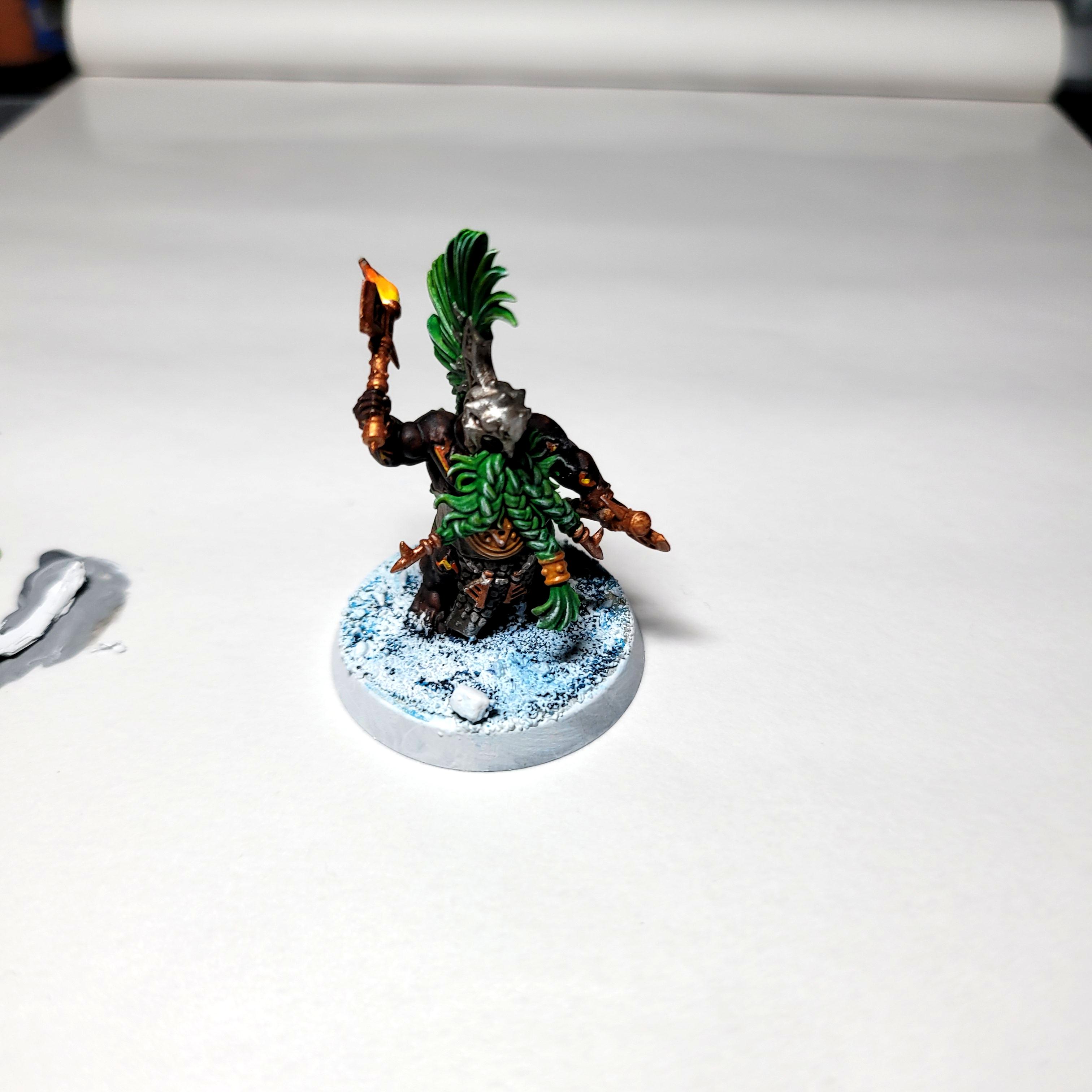 Age Of Sigmar, Fyreslayers, Work In Progress