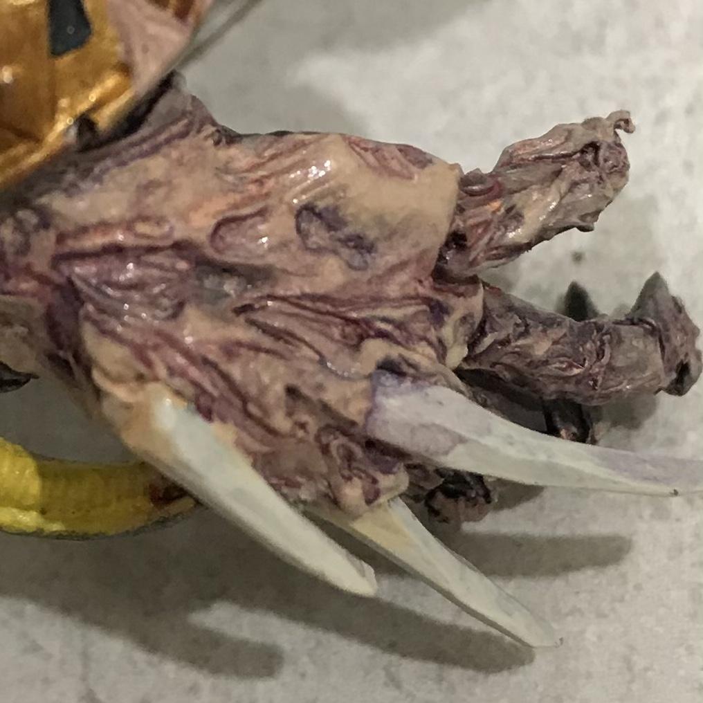 Conversion, Flesh, Iron Warriors, Kitbash, Metal, Obliterators, Work In Progress