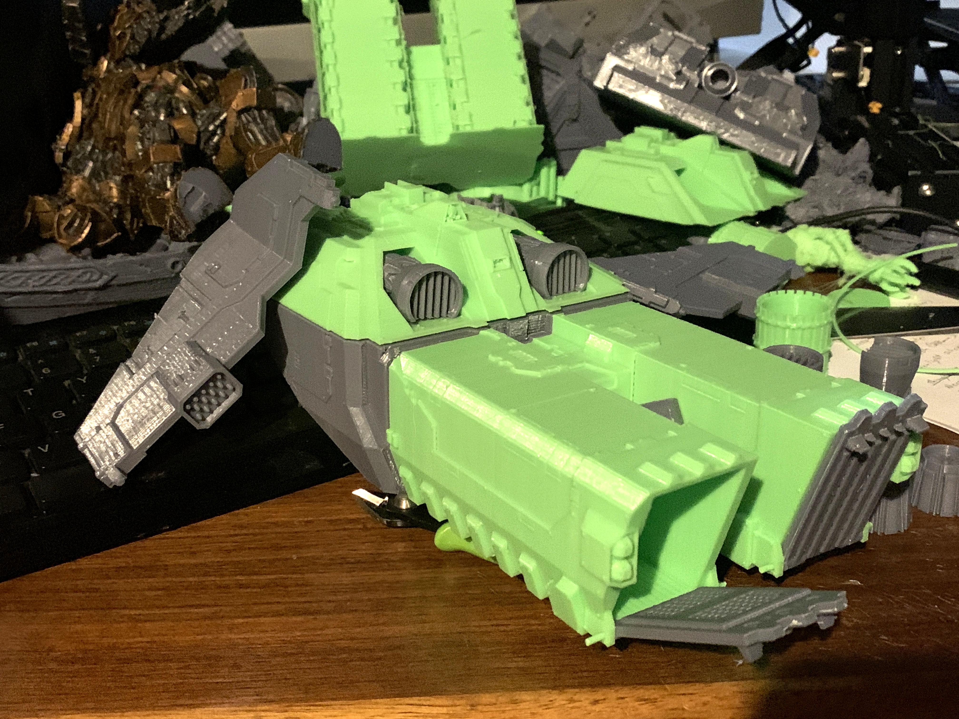 Deployed 