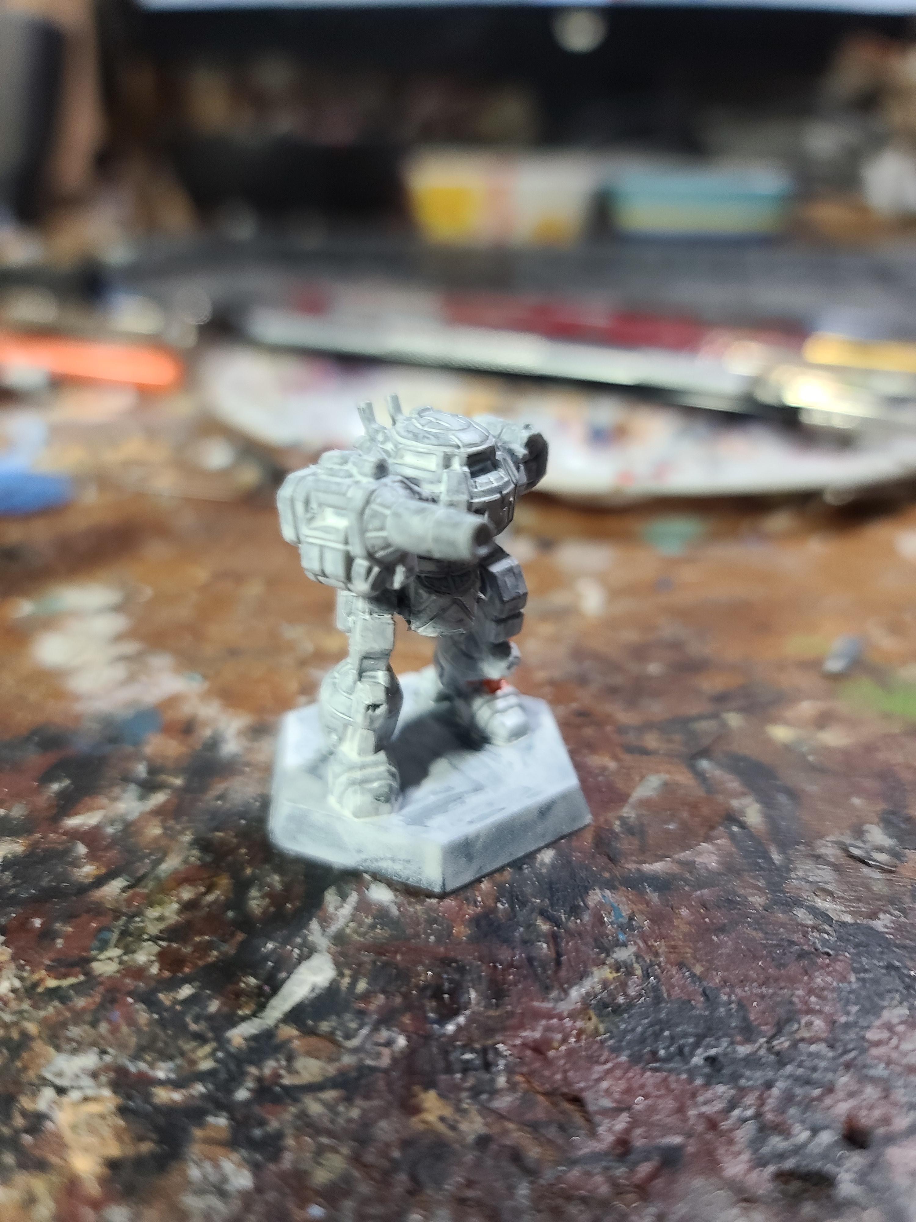 6mm, Battletech, Urbanmech, Walker
