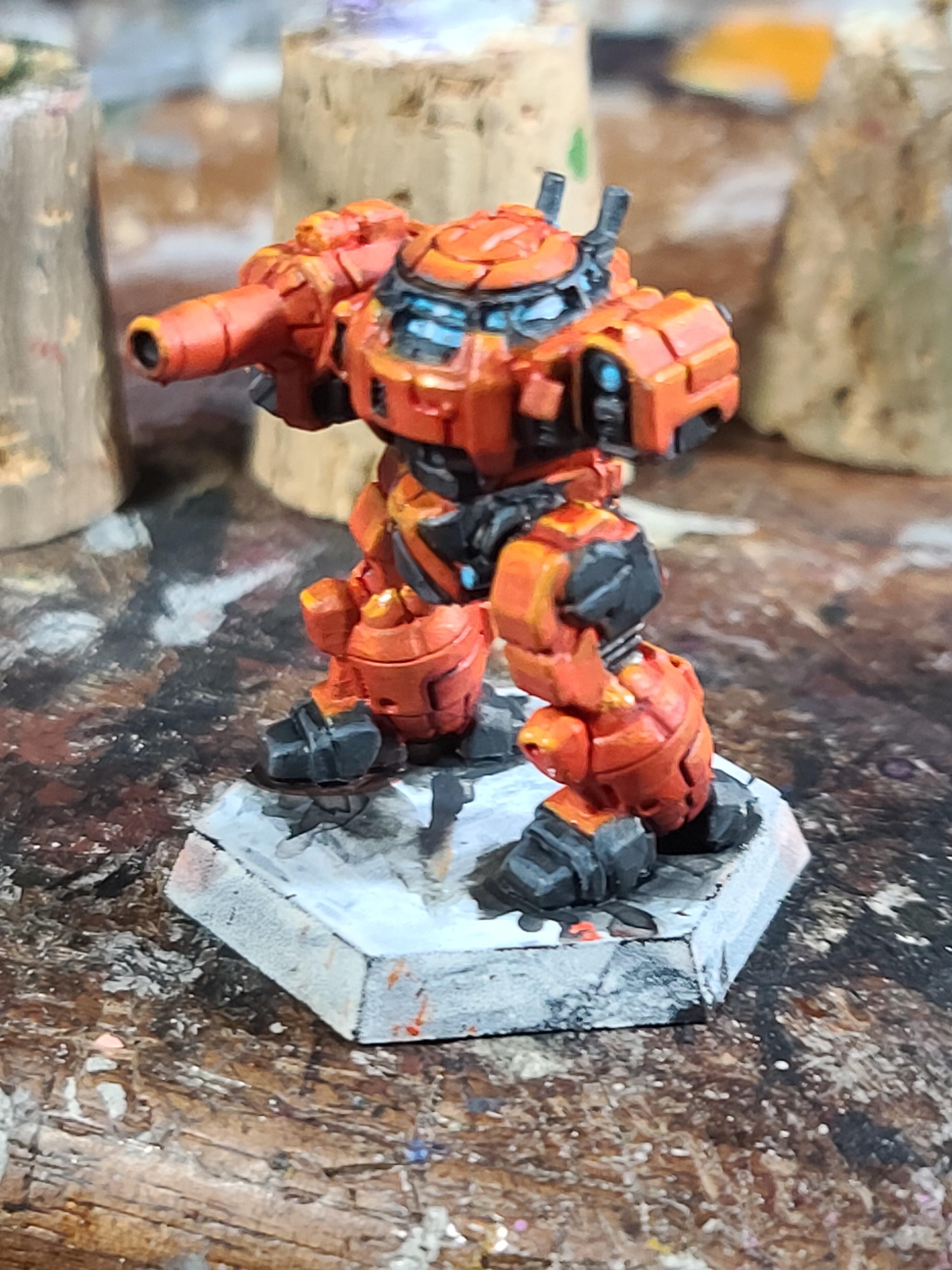 6mm, Battletech, Urbanmech, Walker