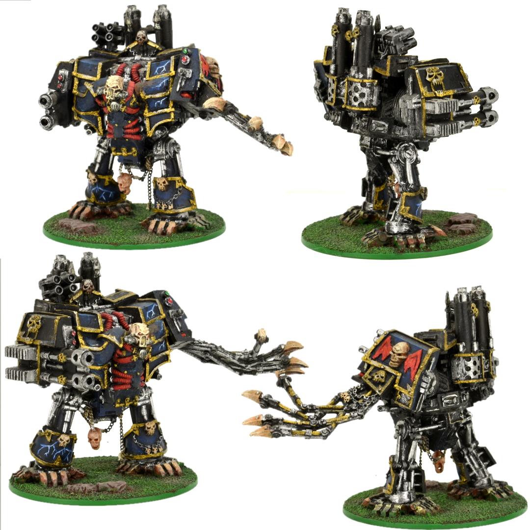 2nd Edition Chaos Dreadnought