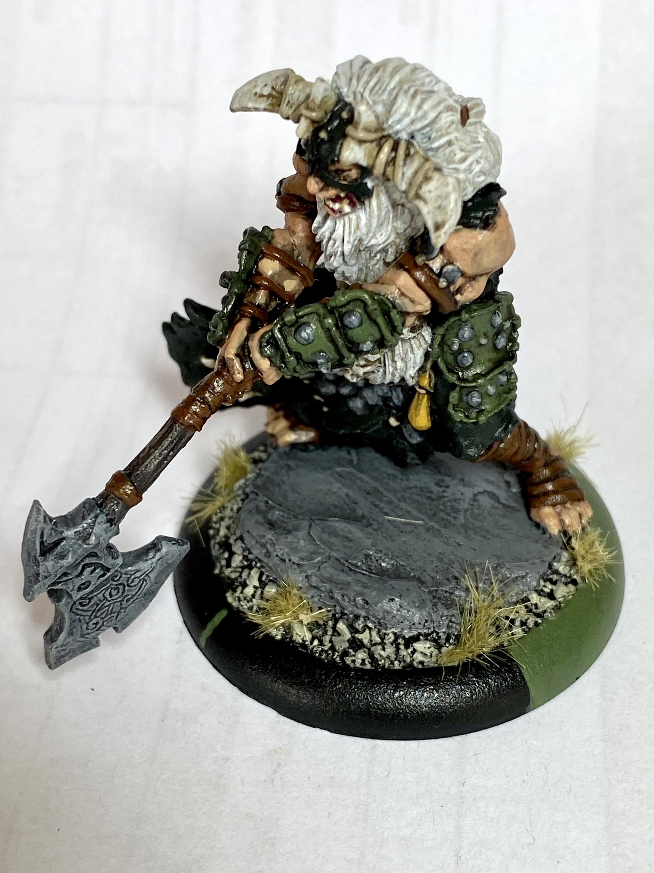 Circle Of Orboros, Hordes, Privateer Press, Solo, Tharn, Warmachine
