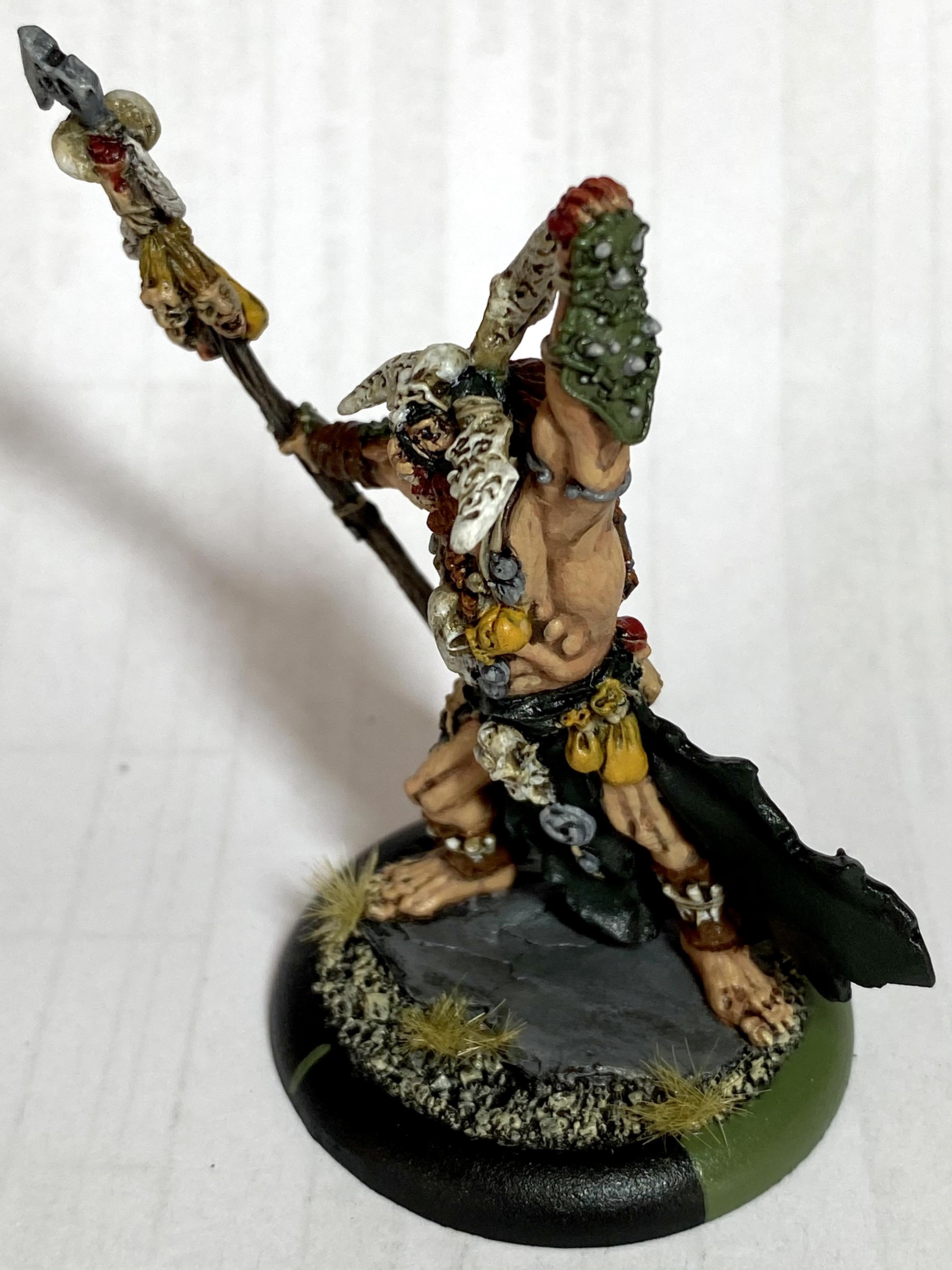 Circle Of Orboros, Hordes, Privateer Press, Solo, Tharn, Warmachine