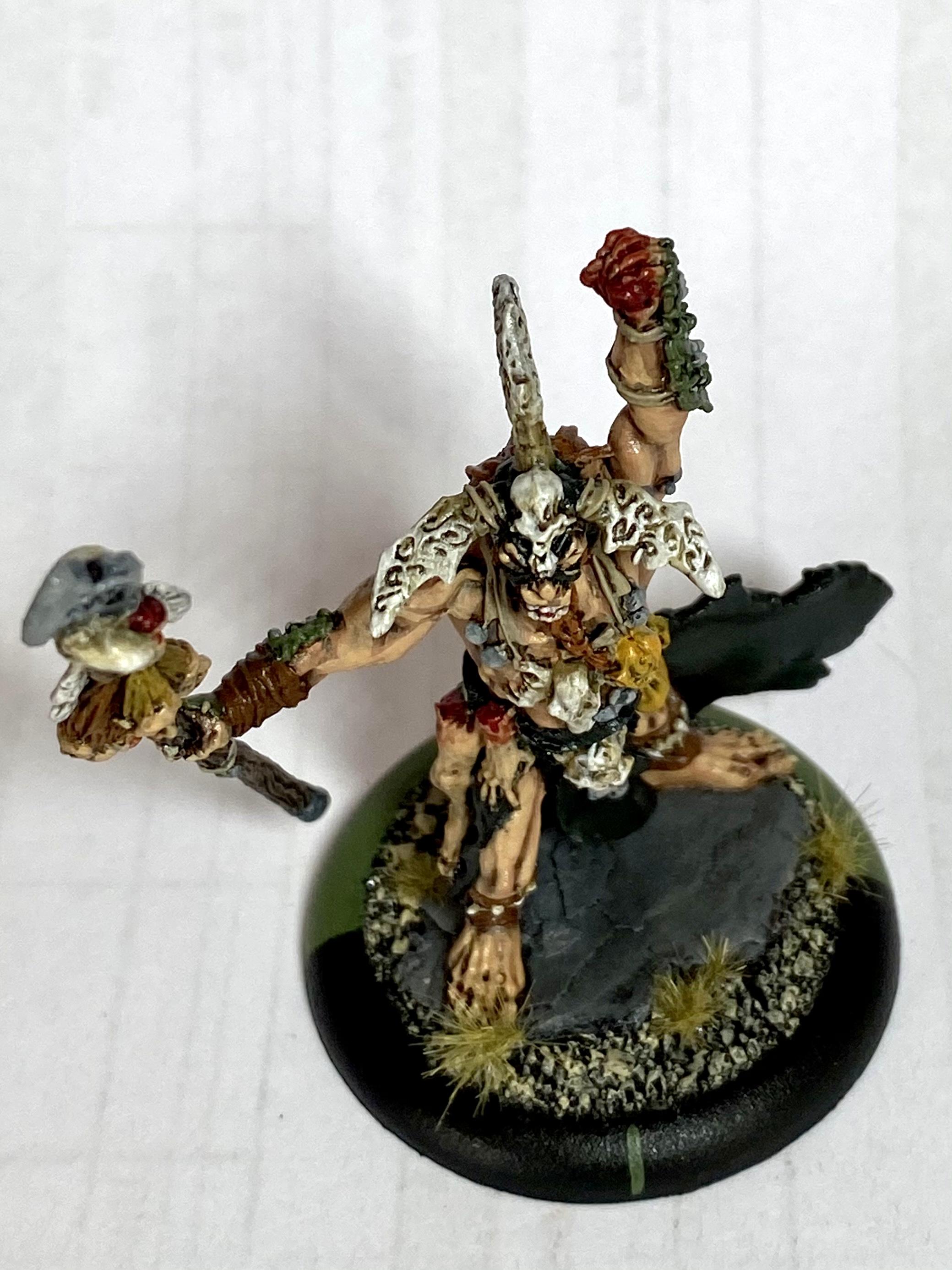 Circle Of Orboros, Hordes, Privateer Press, Solo, Tharn, Warmachine