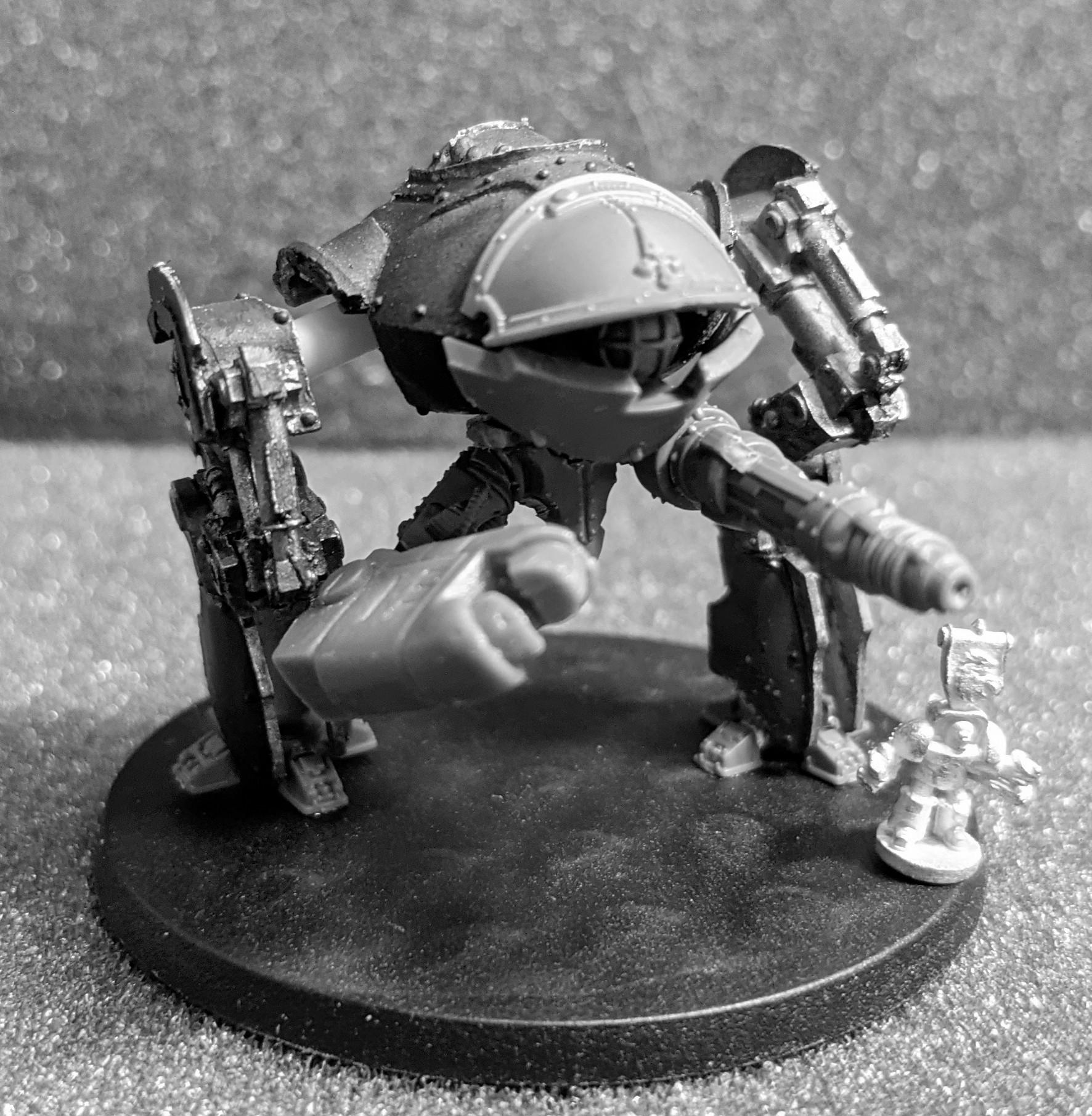 Conversion, Kitbash, Knights, Old School, Titanicus