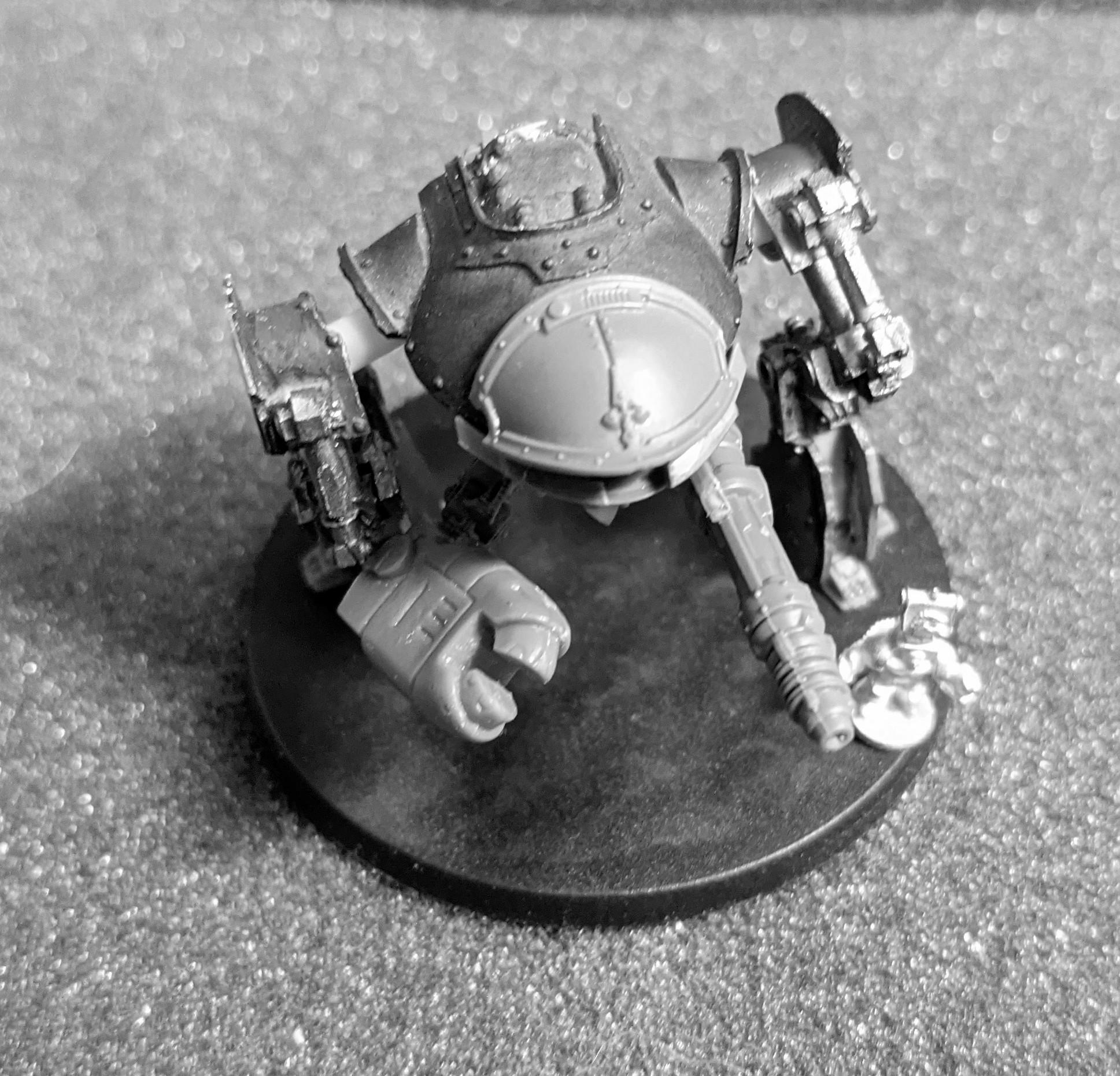 Conversion, Kitbash, Knights, Old School, Titanicus