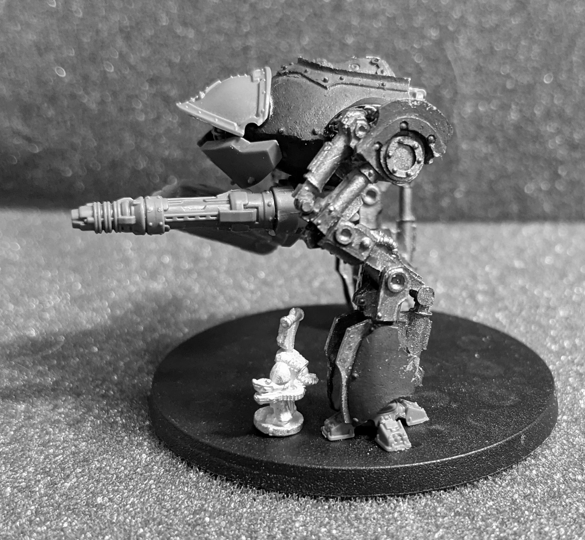 Conversion, Kitbash, Knights, Old School, Titanicus