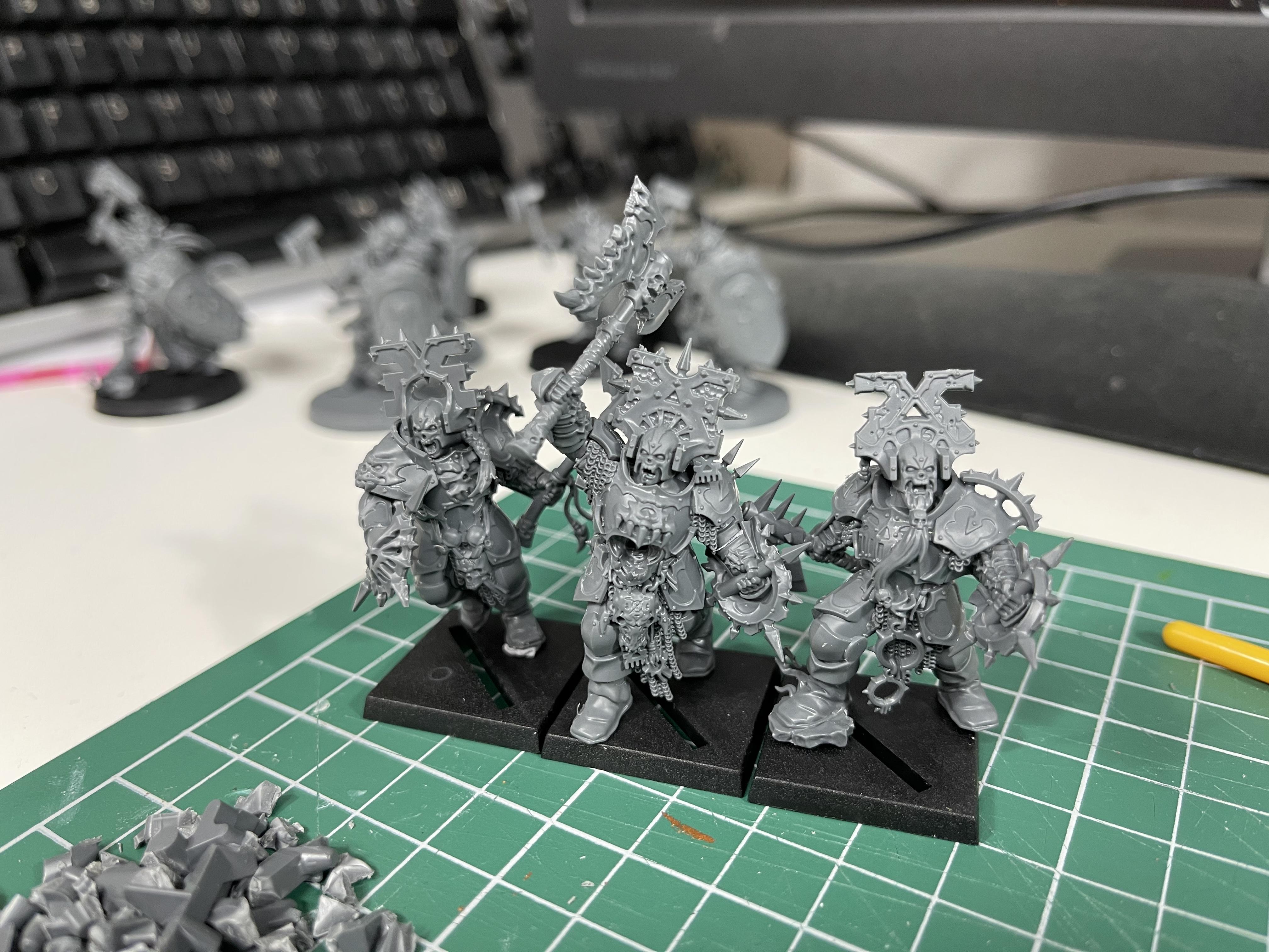 Age Of Sigmar, Battle Masters, Blood Warriors, Chaos, Khorne, Khorne Champion, Warhammer Fantasy