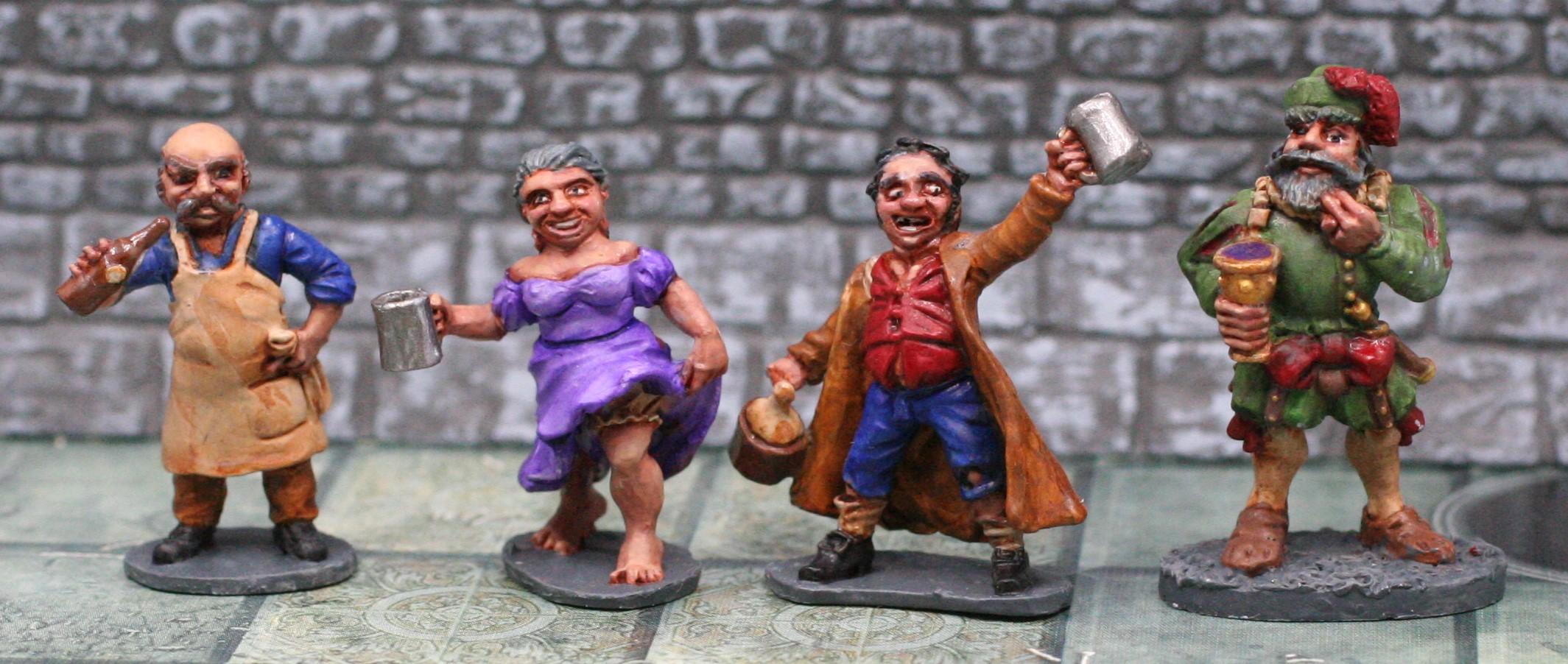 NPC Tavern Dwellers