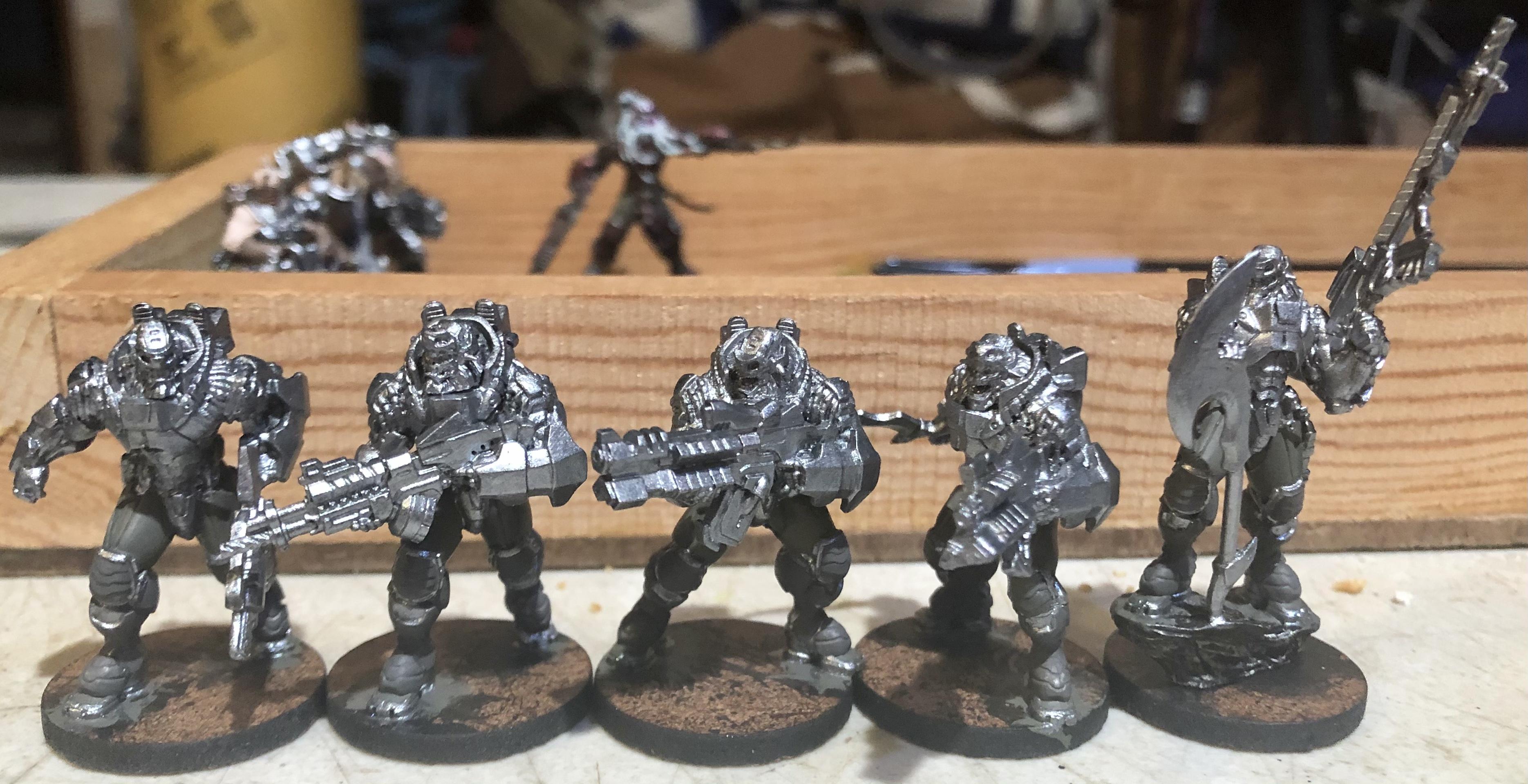 Combined Army, Corvus Belli, Infinity, Morat, Yaogat