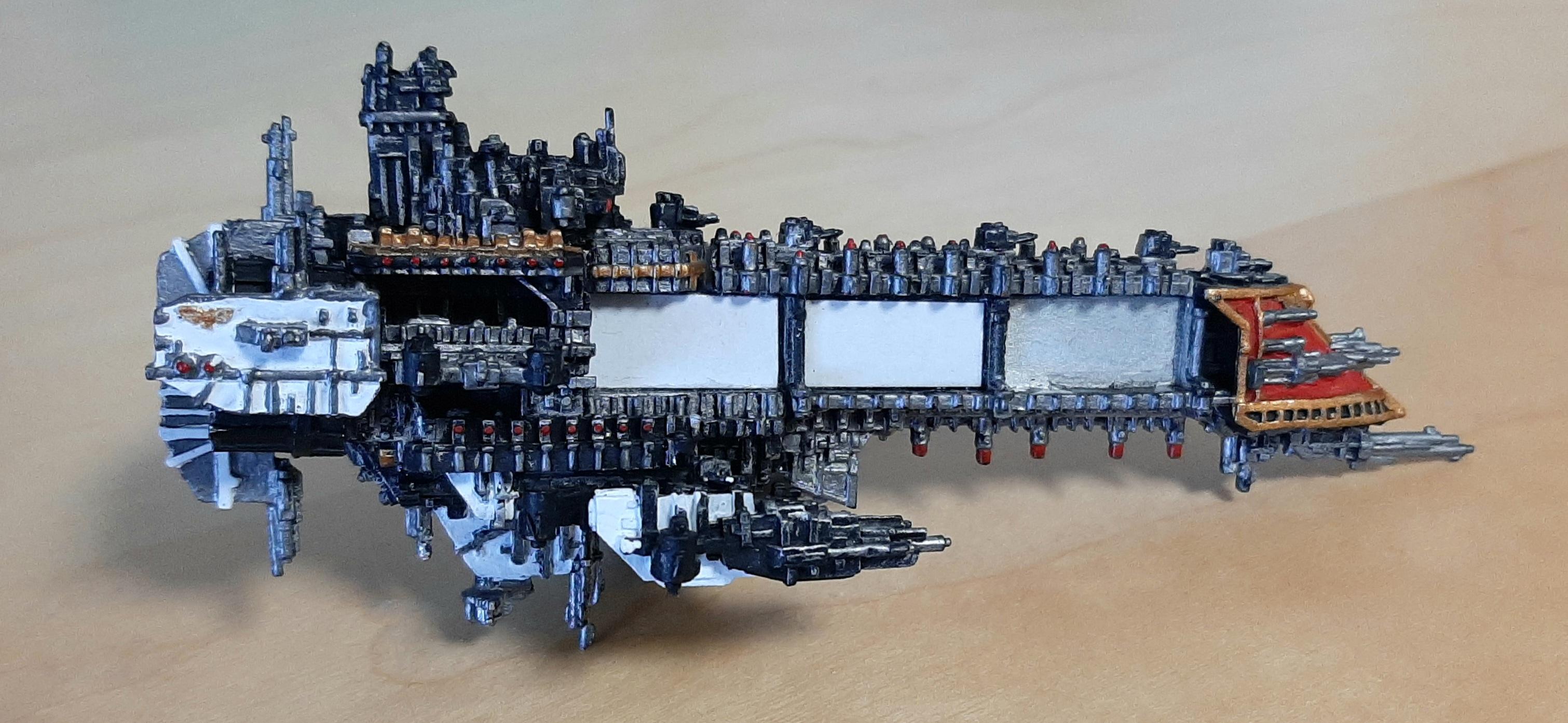 Apocalypse, Armada, Battlefleet, Battleship, Capital, Class, Cruiser, Emperor, Gothic, Lance, Macrocannon, Retribution, Ship, Tabletop, Warhammer 40,000
