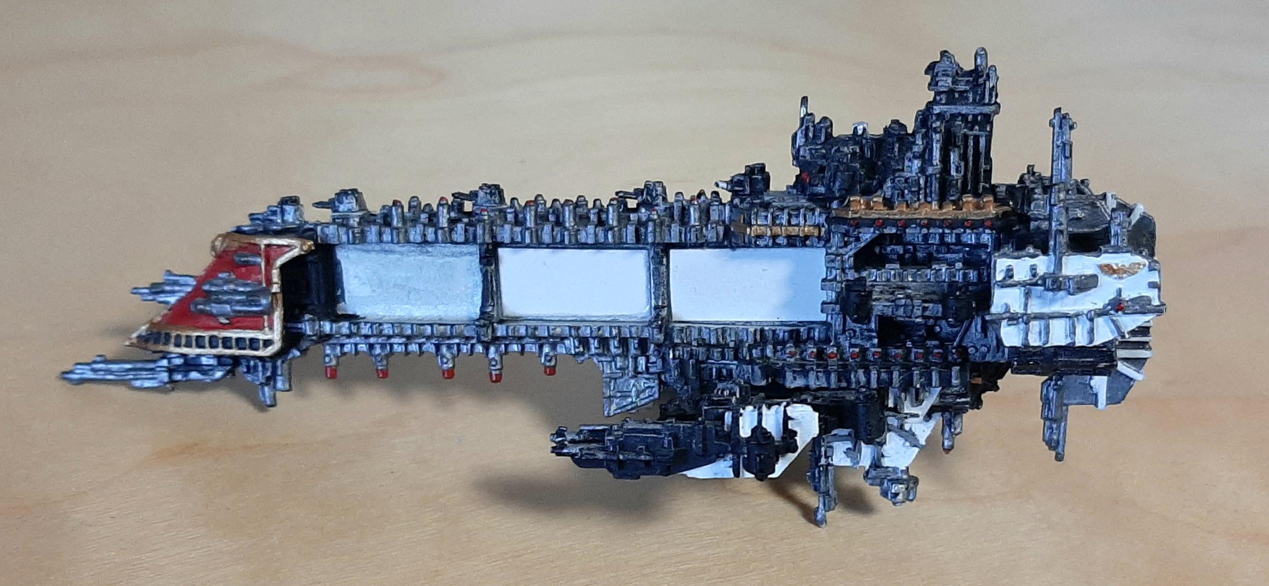 Apocalypse, Armada, Battlefleet, Battleship, Capital, Class, Cruiser, Emperor, Gothic, Lance, Macrocannon, Retribution, Ship, Tabletop, Warhammer 40,000