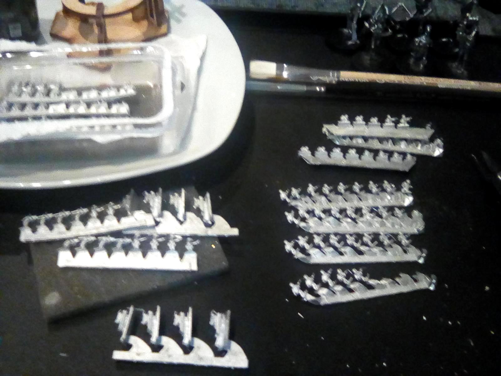 6mm brits on sprue