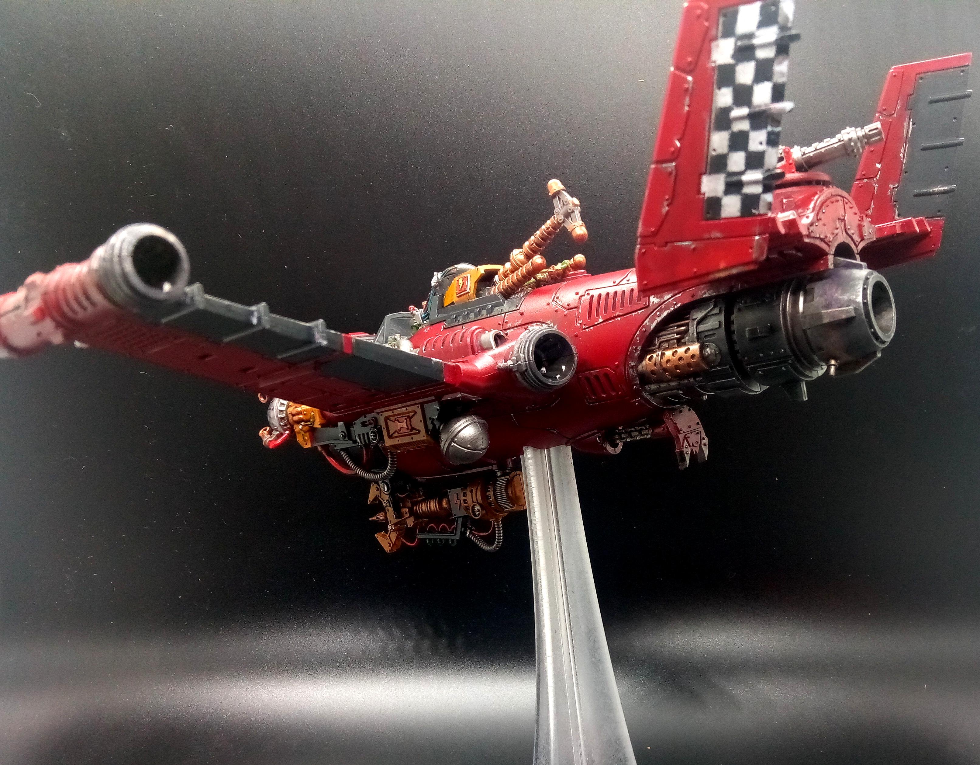 Bommer, Dakkajet, Flyer, Orks, Wazbom Blastajet