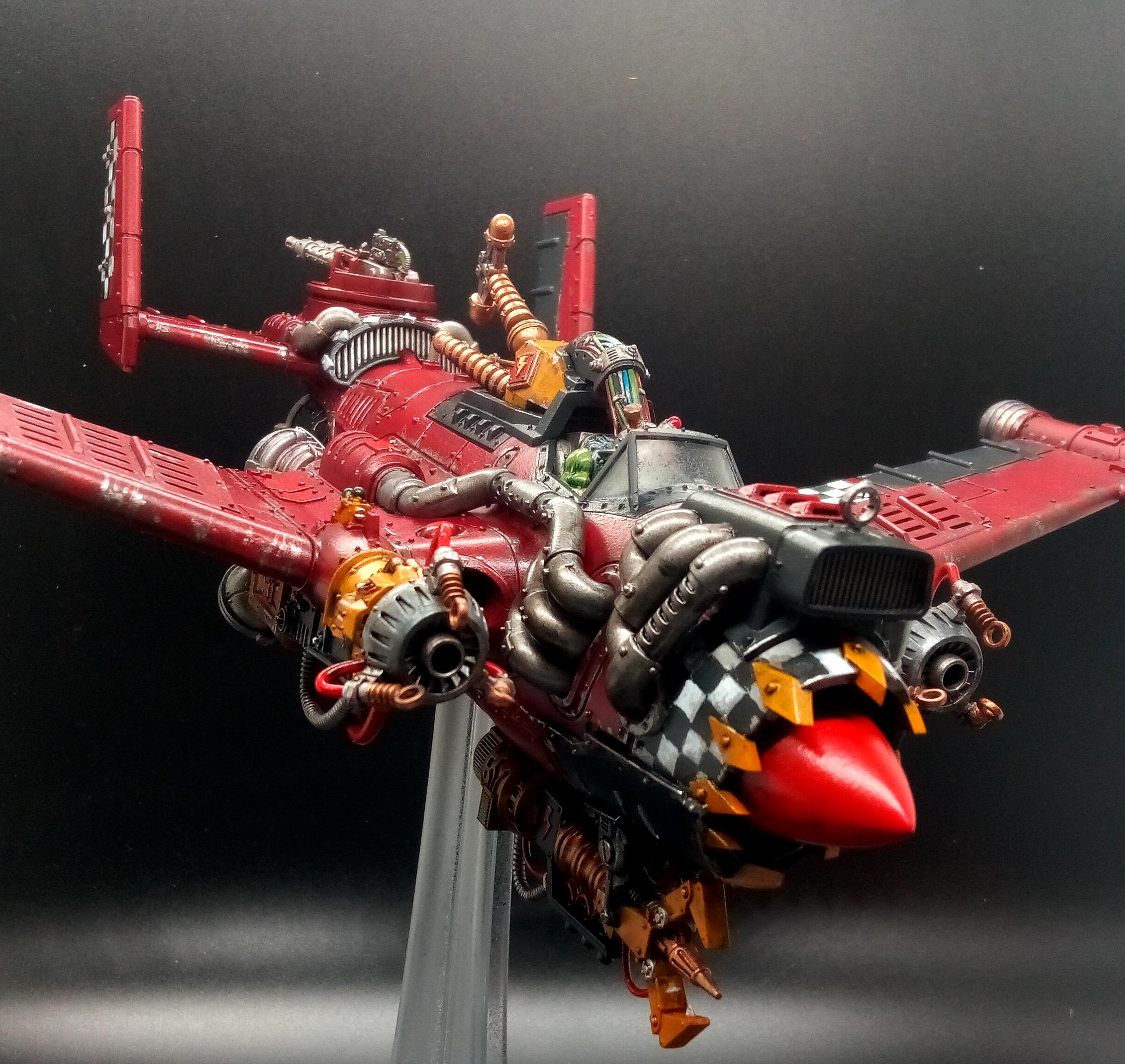 Bommer, Dakkajet, Flyer, Orks, Wazbom Blastajet