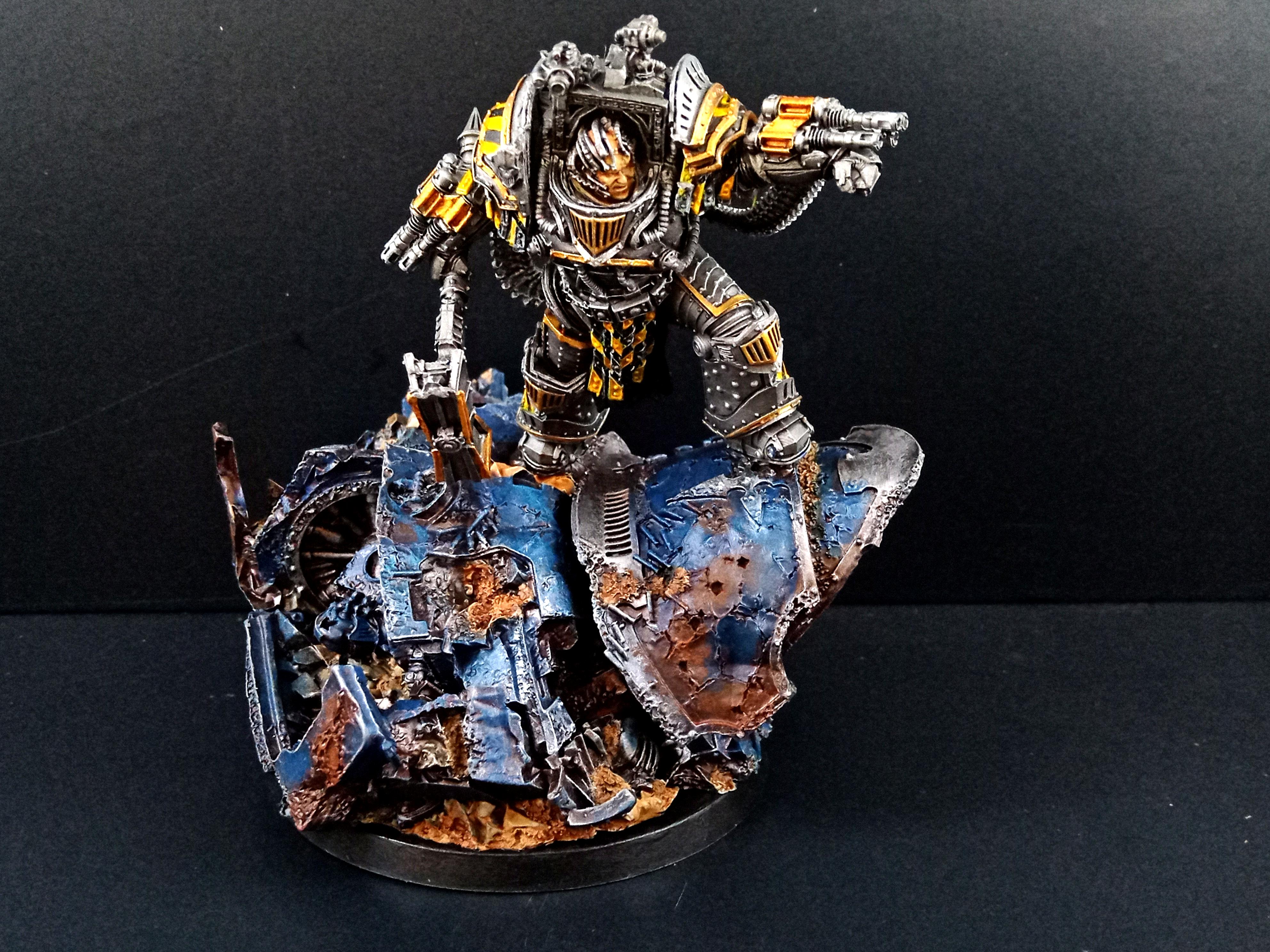 Horus Heresy, Iron Warriors, Perturabo