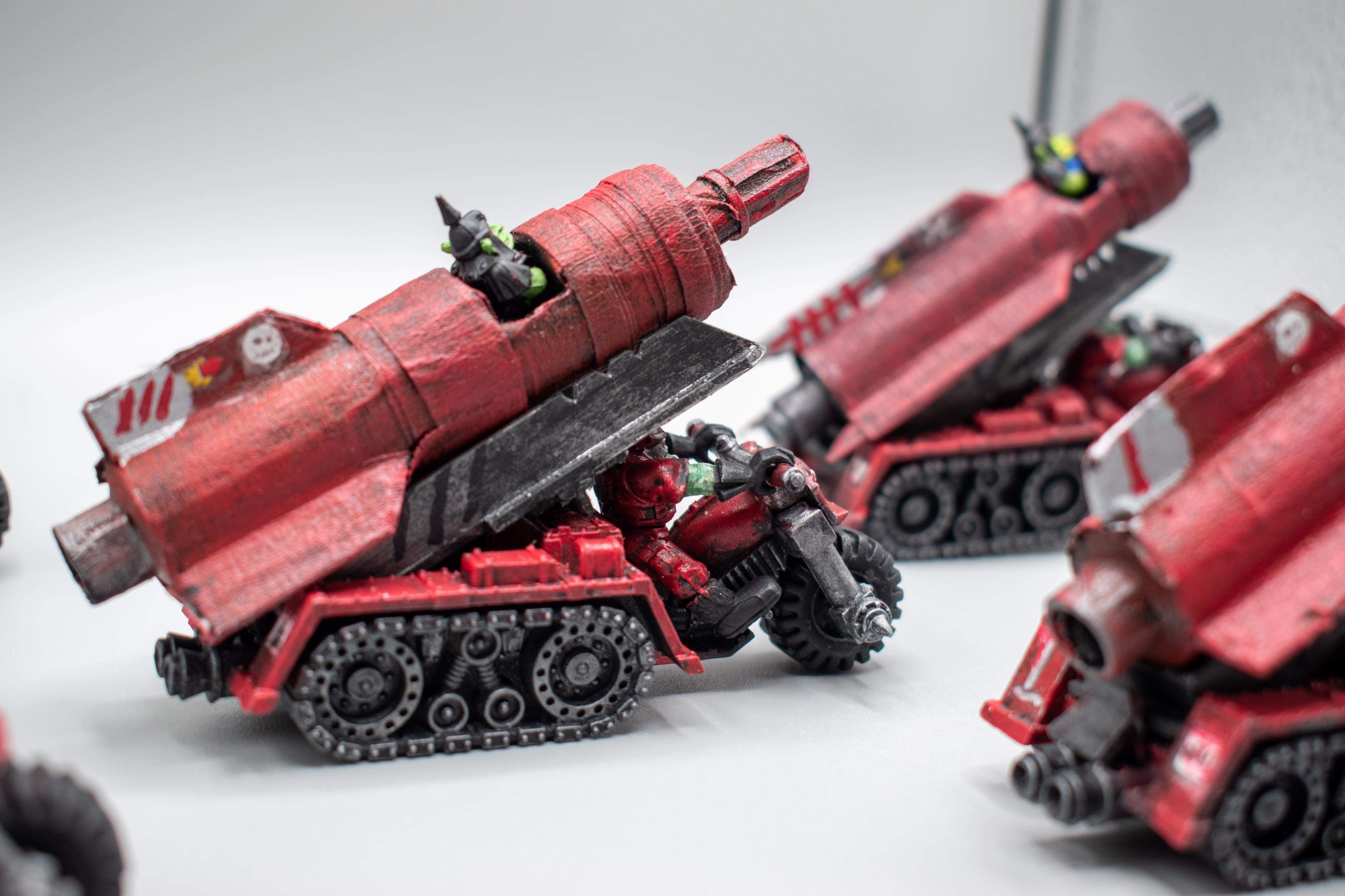 Grot Rokkets 