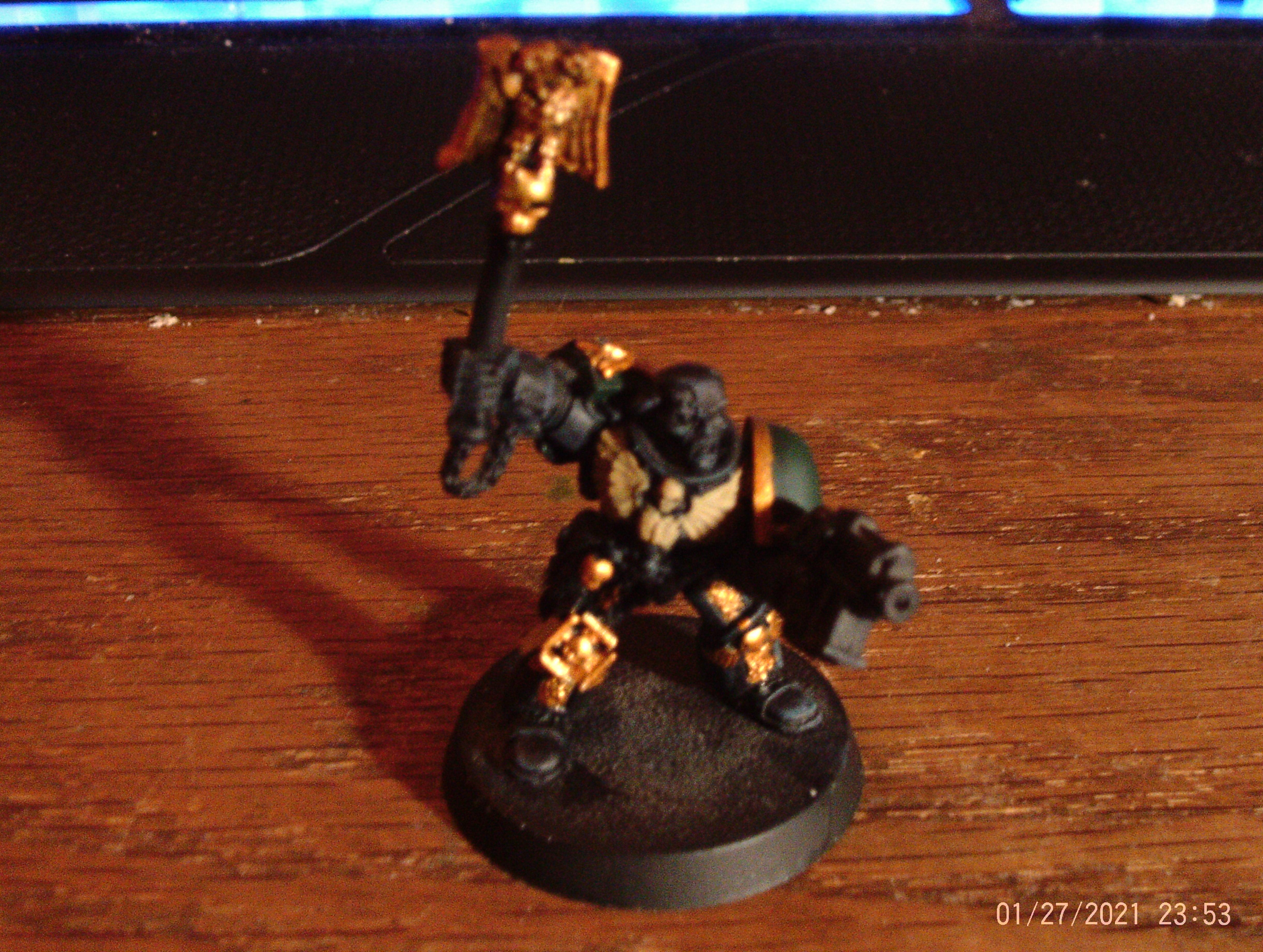 Metal Chaplain WIP 1
