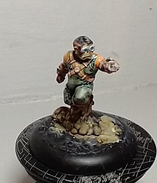 Mep the Space Monkey