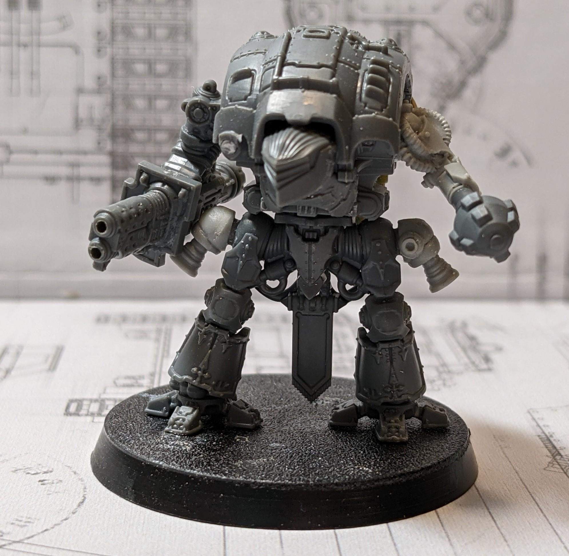 Conversion, Kitbash, Titanicus