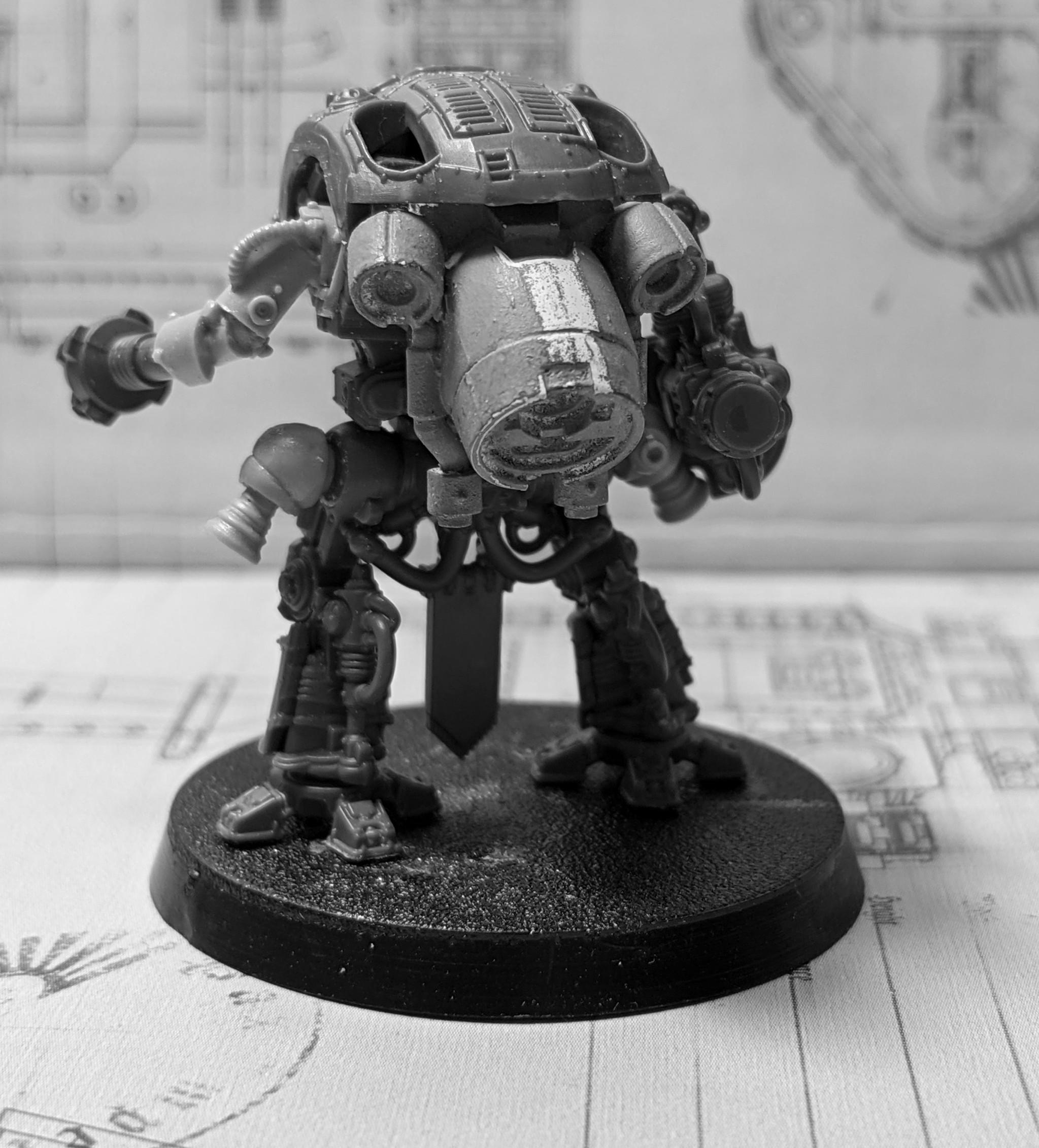 Conversion, Kitbash, Titanicus