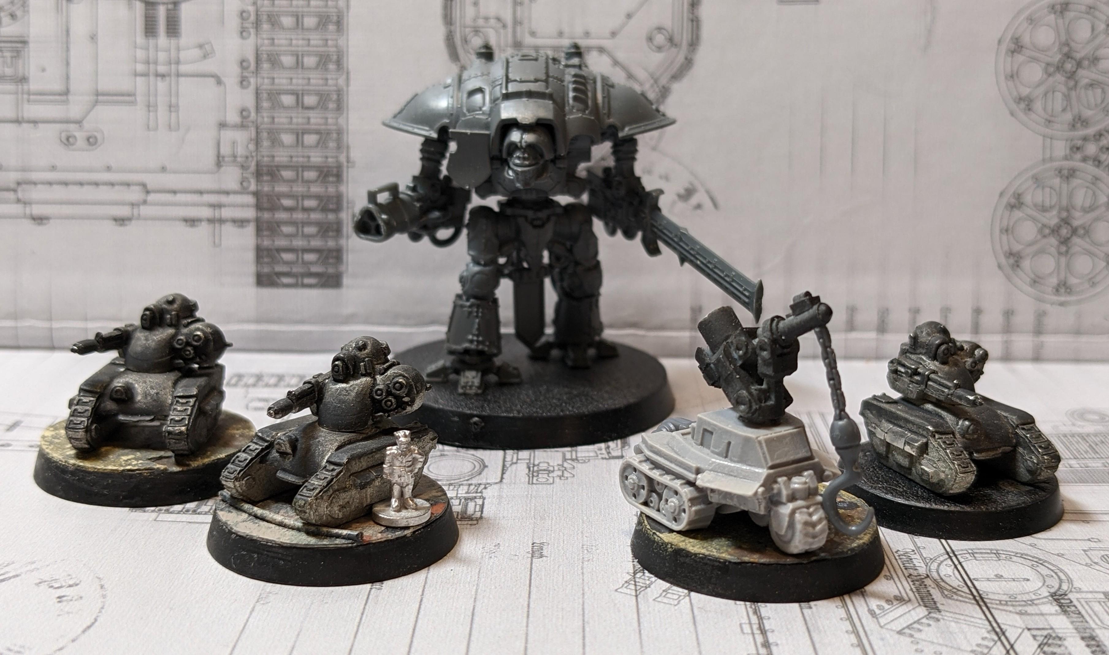 Conversion, Kitbash, Titanicus