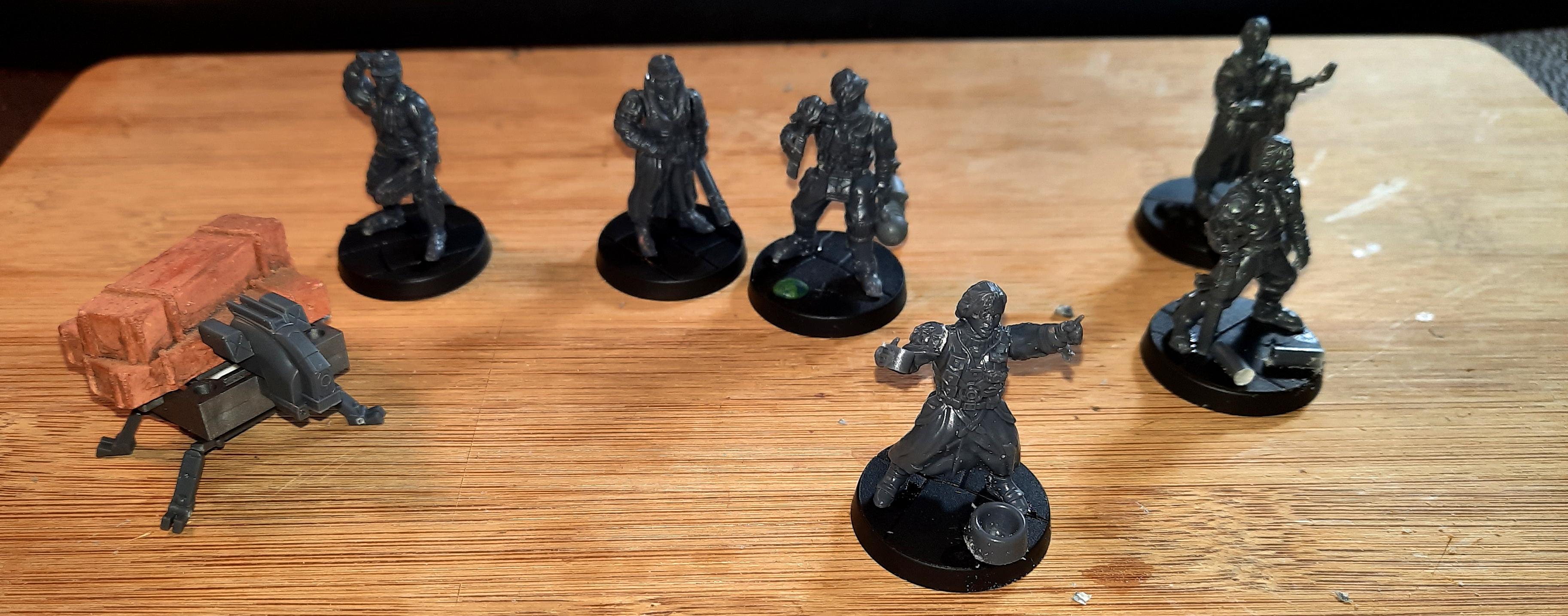 Broken, Civilians, Maelstroms Edge, Spaceport