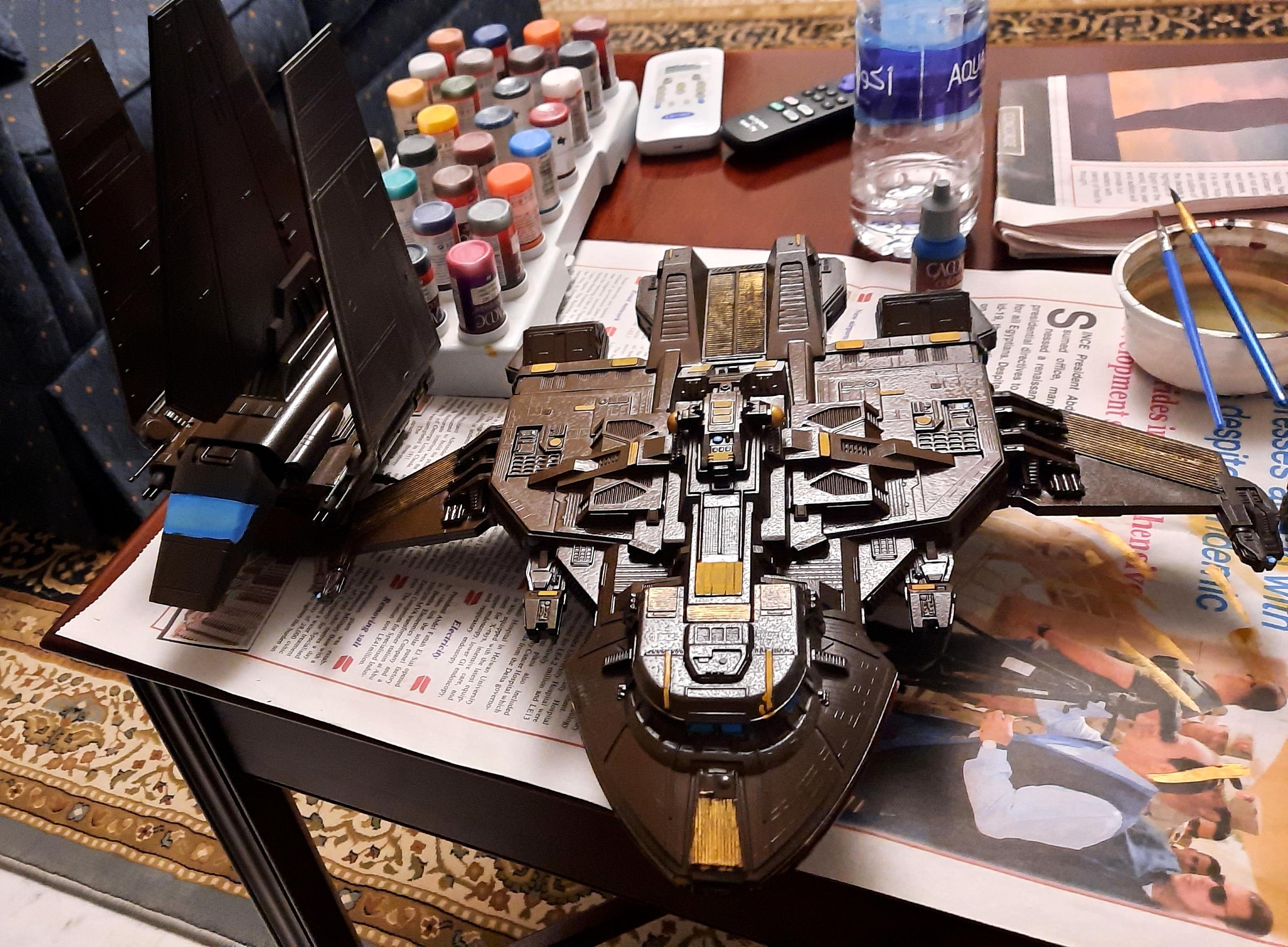 Shuttle, Spaceport, Star Trek, Star Wars, Terrain