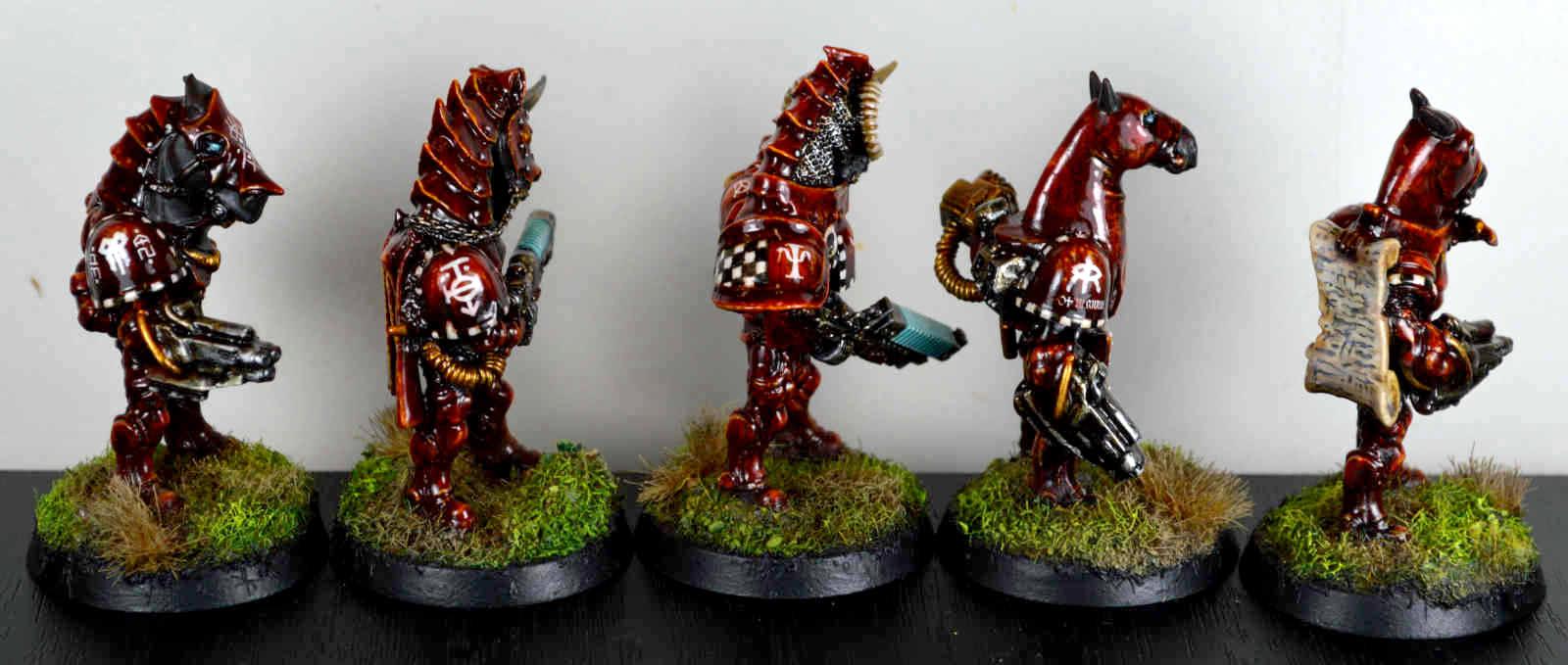 Chaos, Chaos Space Marines, Conversion, Horse Head, Kitbash, Mutant, Overlords, Proxy