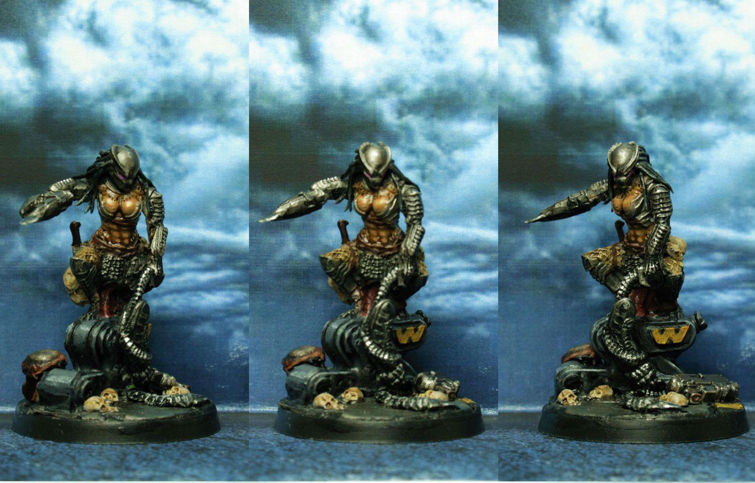 Alien, Avp, Female, Predator, Yautja