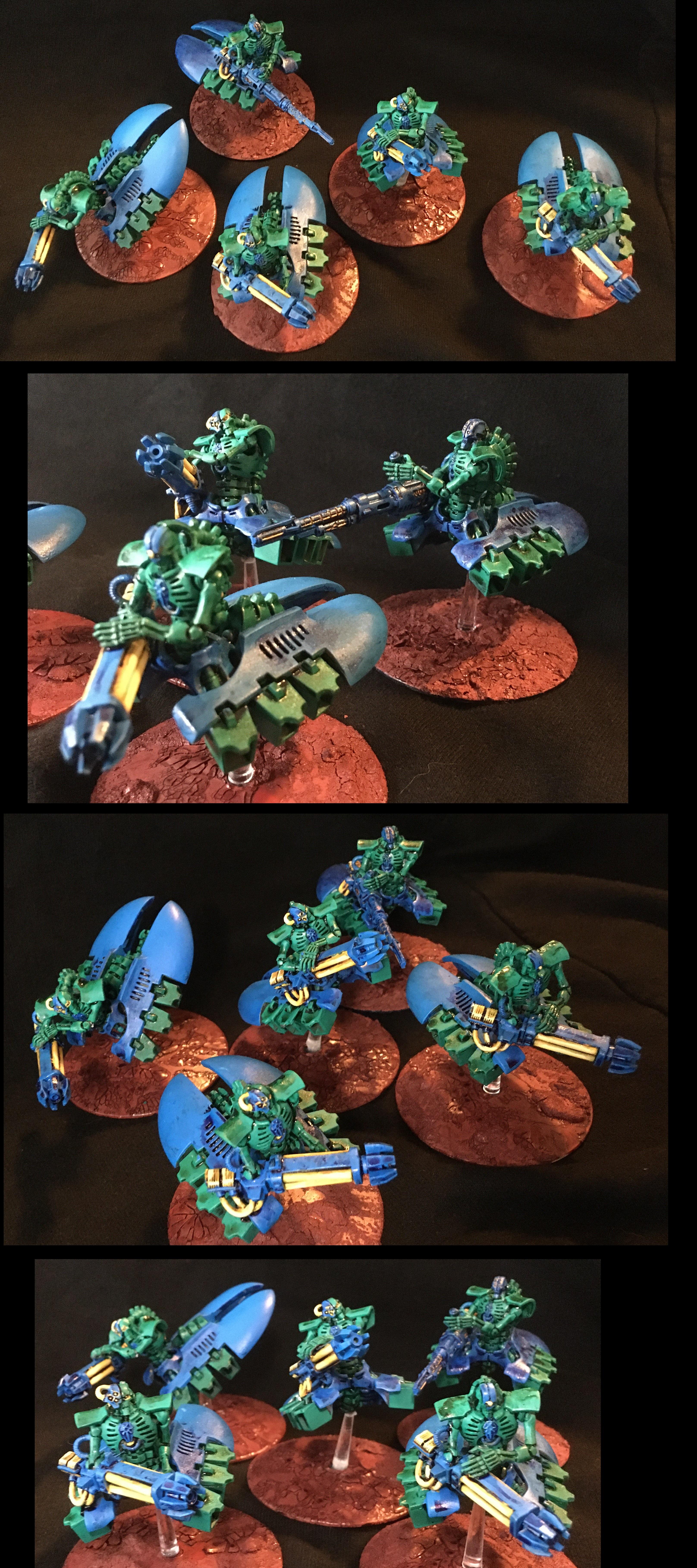Destroyer, Lokhust, Lord, Necrons