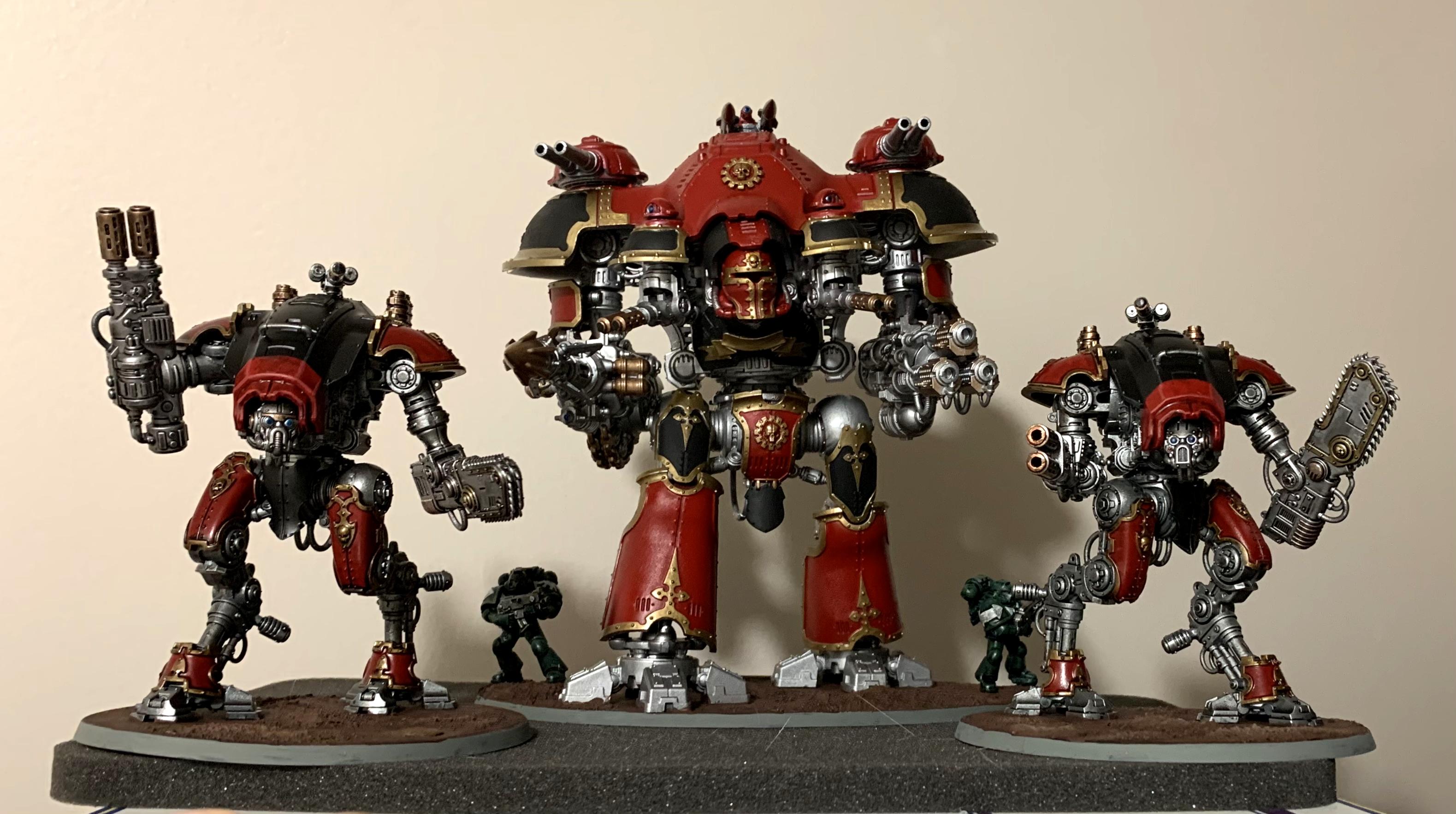 Imperial Knights, Titan, Warglave