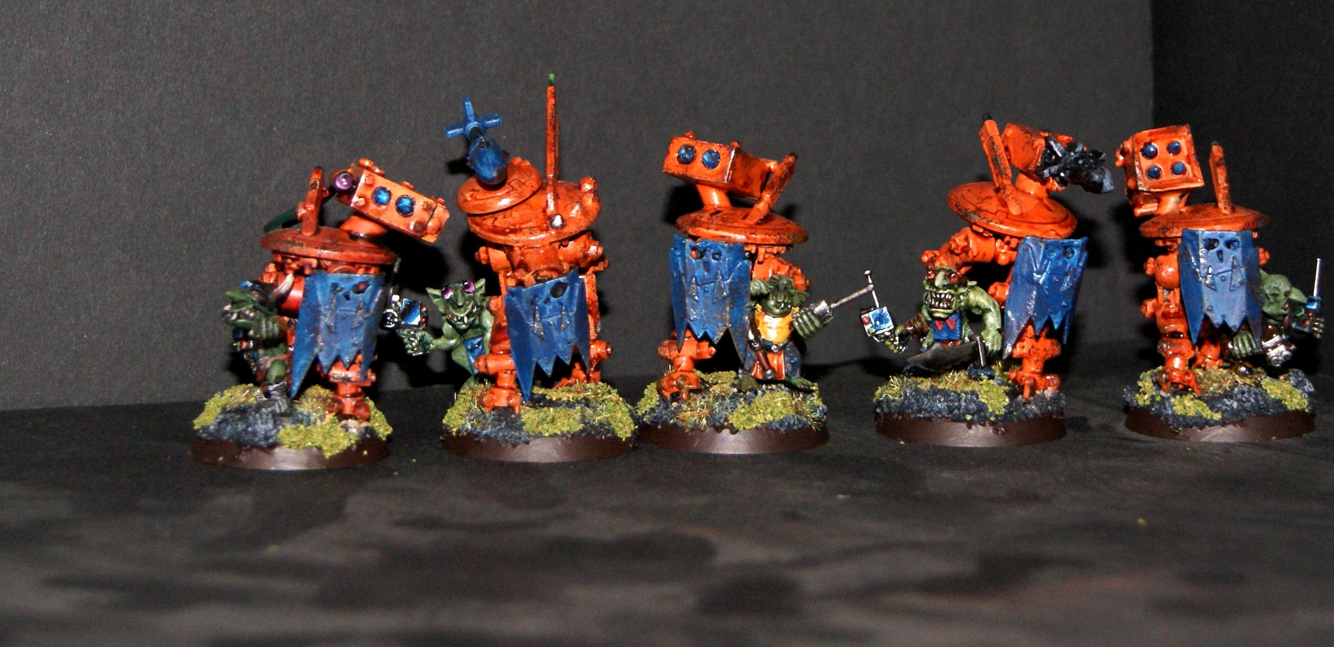 Conversion, Doomchicken, Grots, Tankbustas, Warhammer 40,000