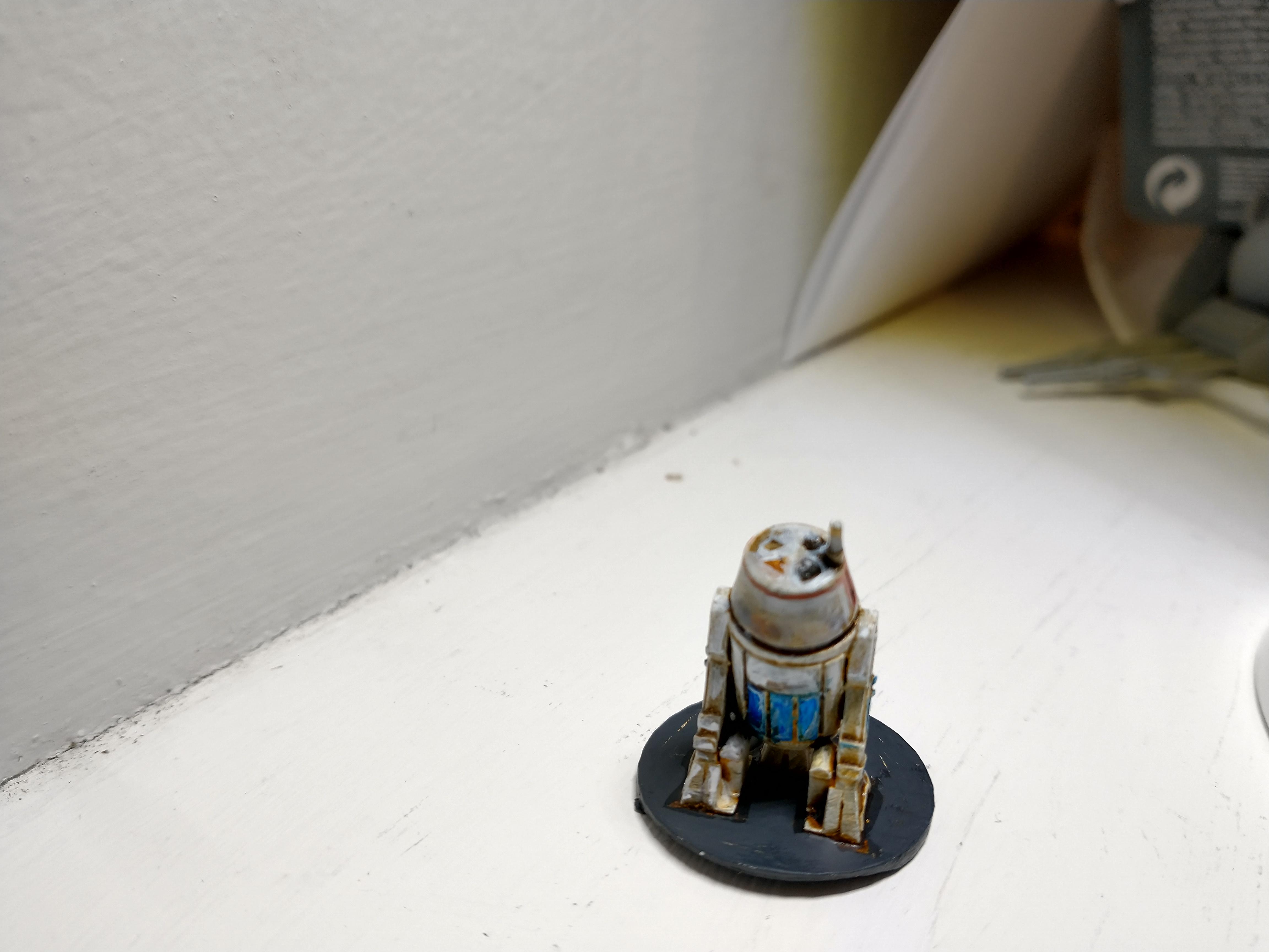 R5 astromech rear