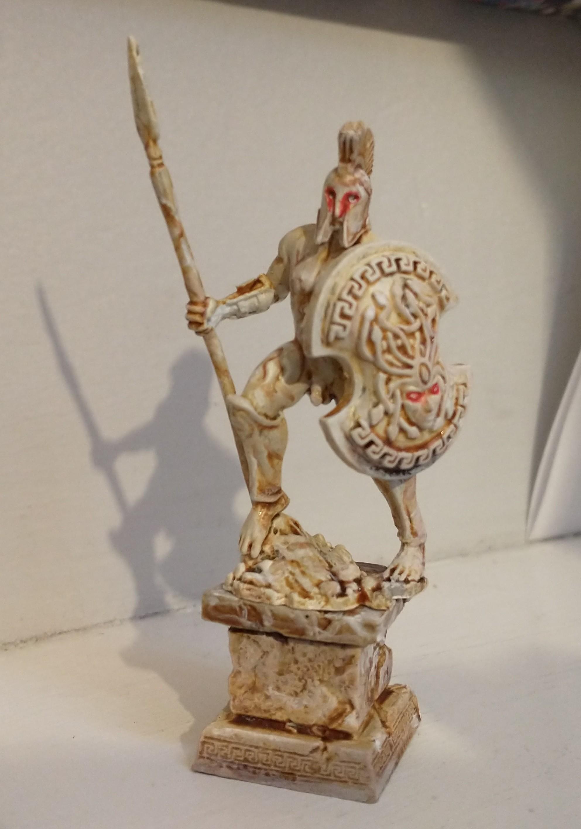 Spartan Statue