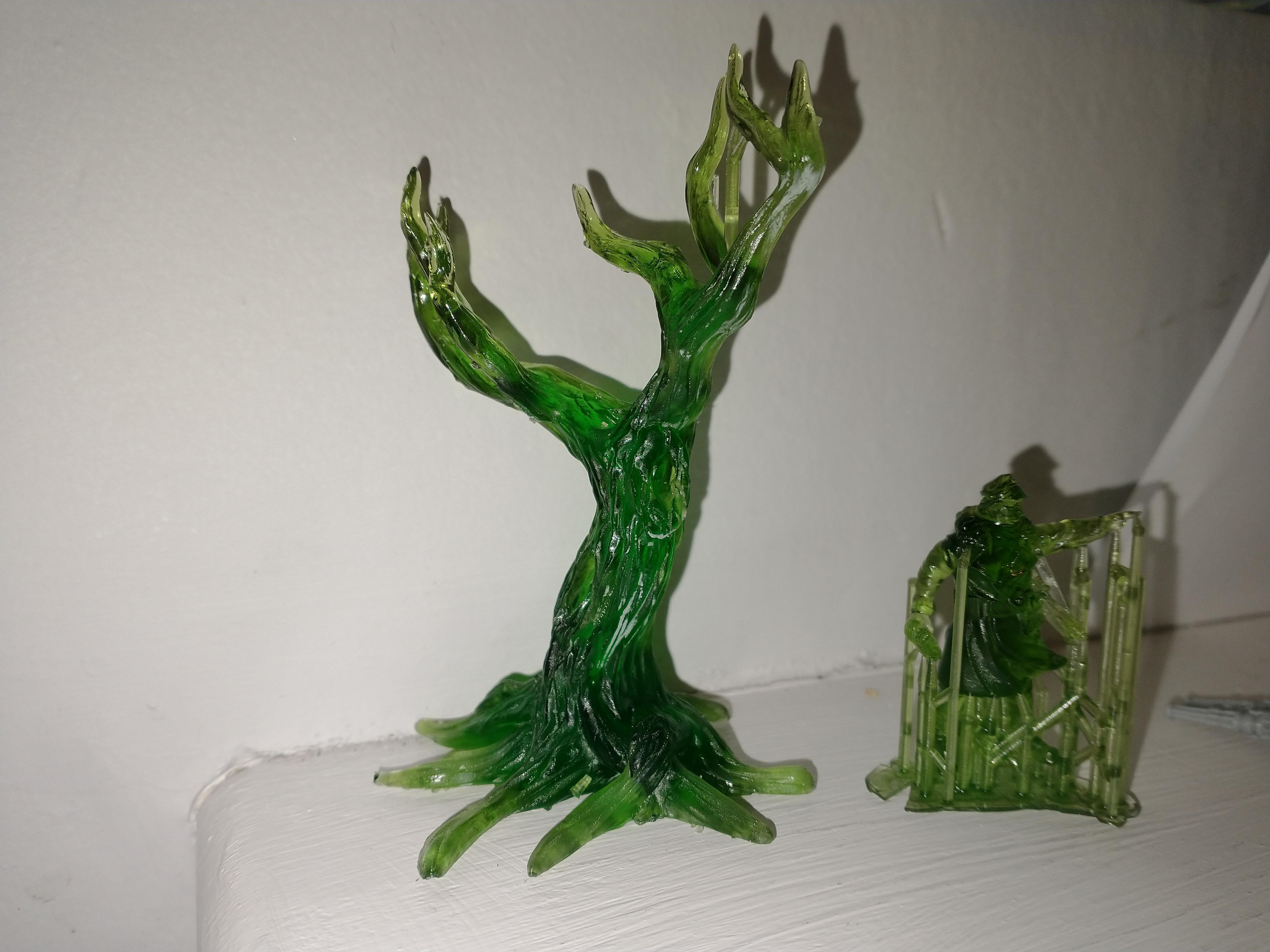 Tree and officer test