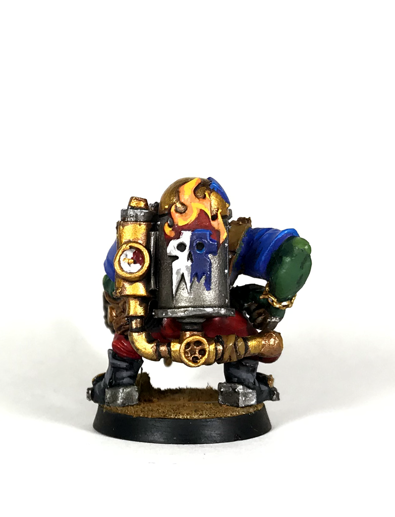 Burna Boyz, Deathskulls, Glyph, Kommando, Orks, Warhammer 40,000