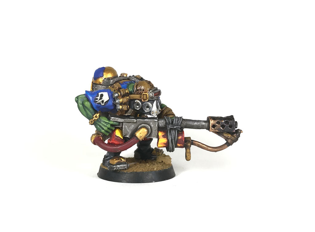 Burna Boyz, Deathskulls, Glyph, Kommando, Orks, Warhammer 40,000