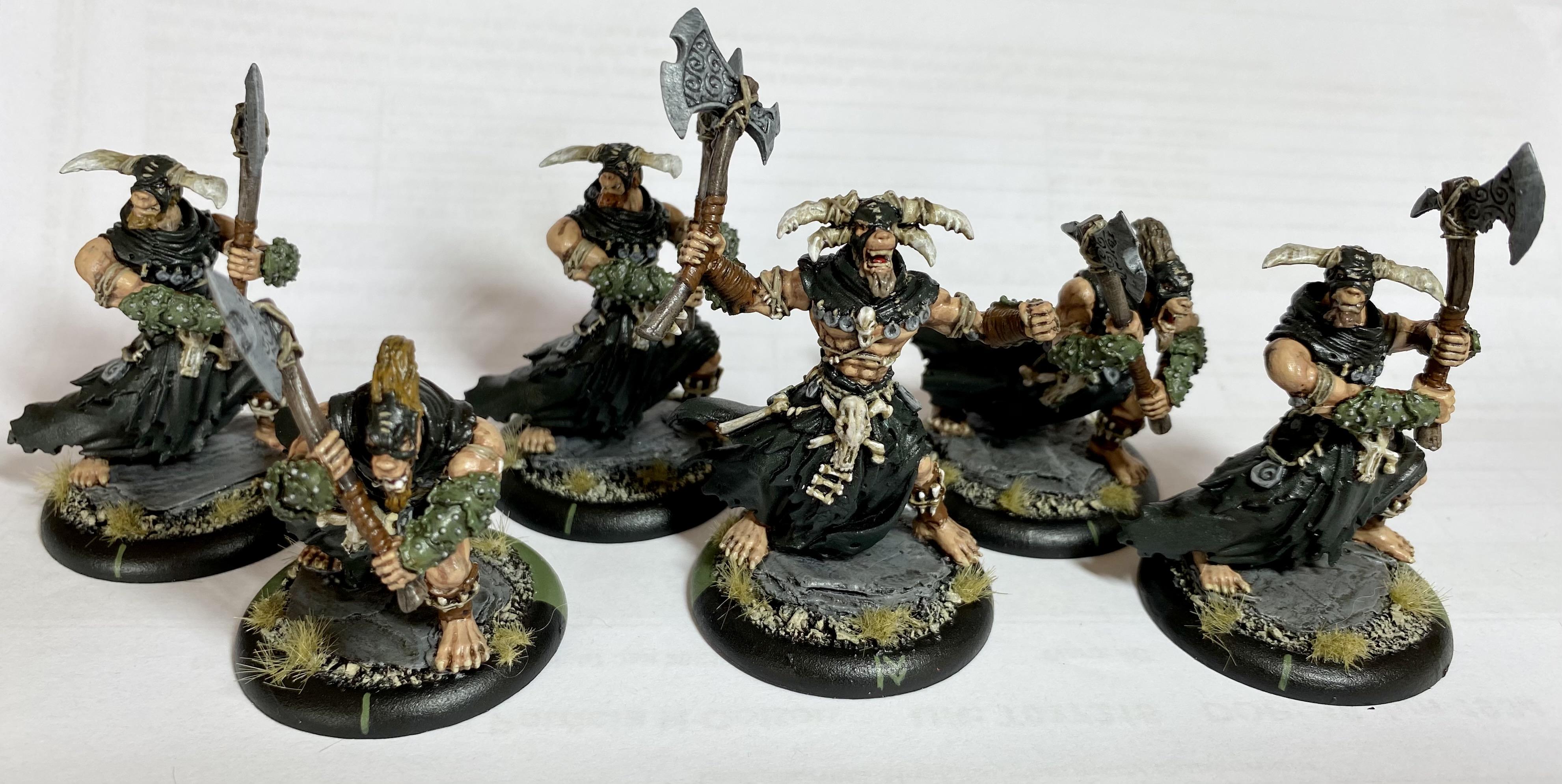 Circle Of Orboros, Hordes, Privateer Press, Tharn, Unit, Warlock, Warmachine