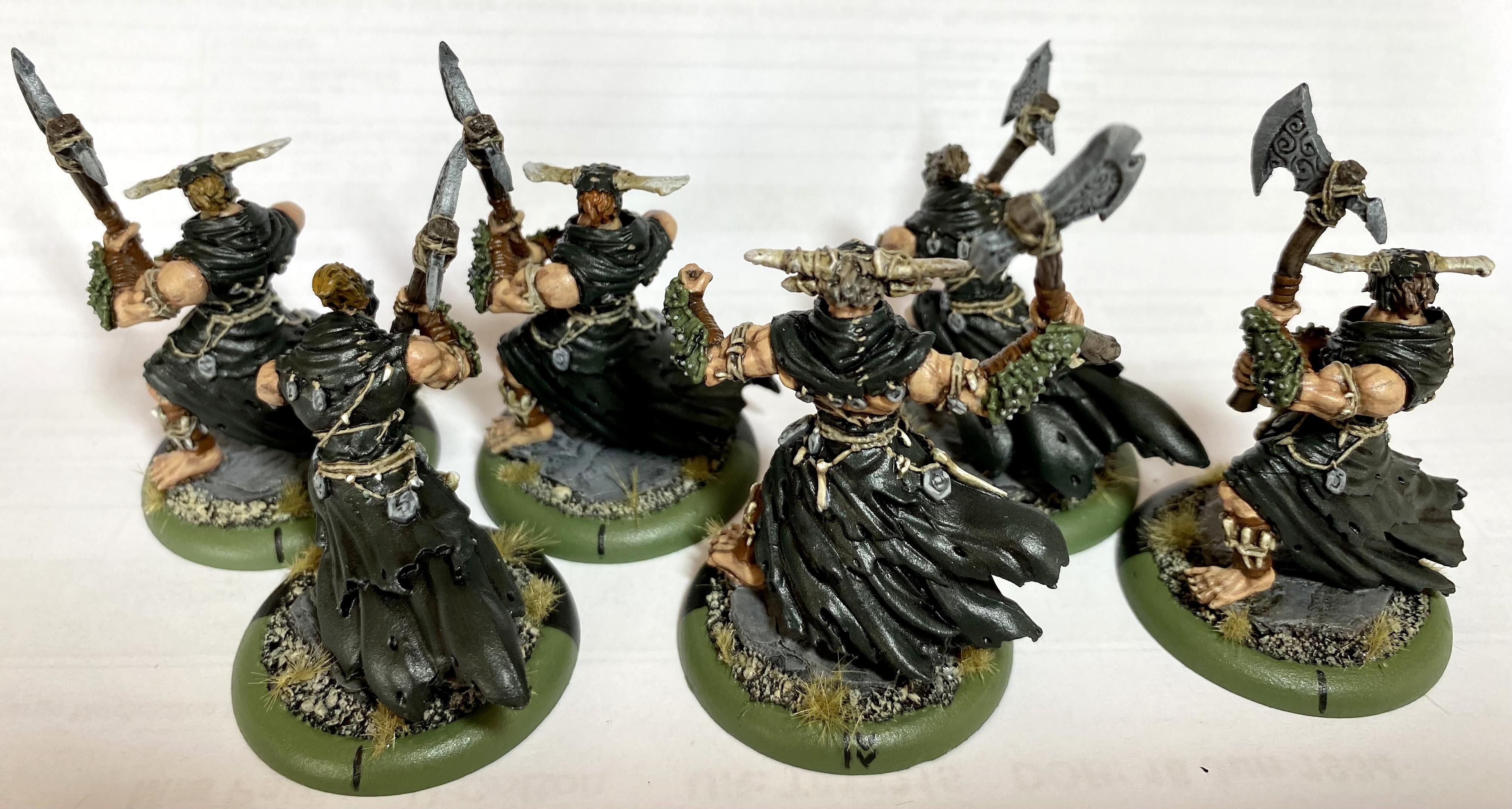 Circle Of Orboros, Hordes, Privateer Press, Tharn, Unit, Warlock, Warmachine