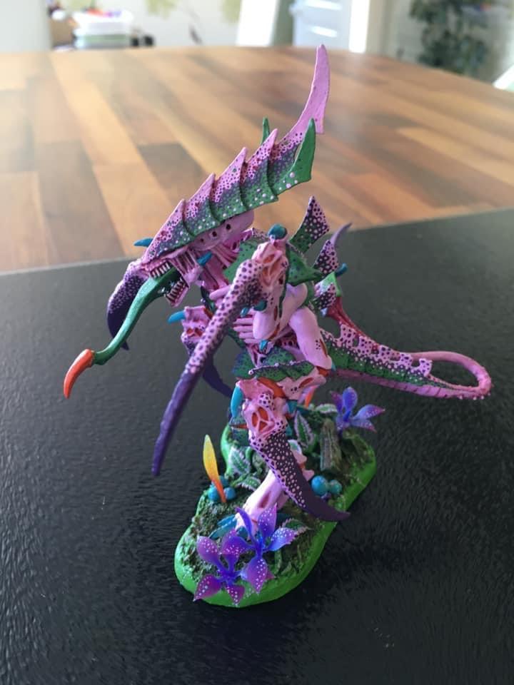 Hive Tyrant, Painted, Tcdogga, Tyranids, Warhammer 40,000