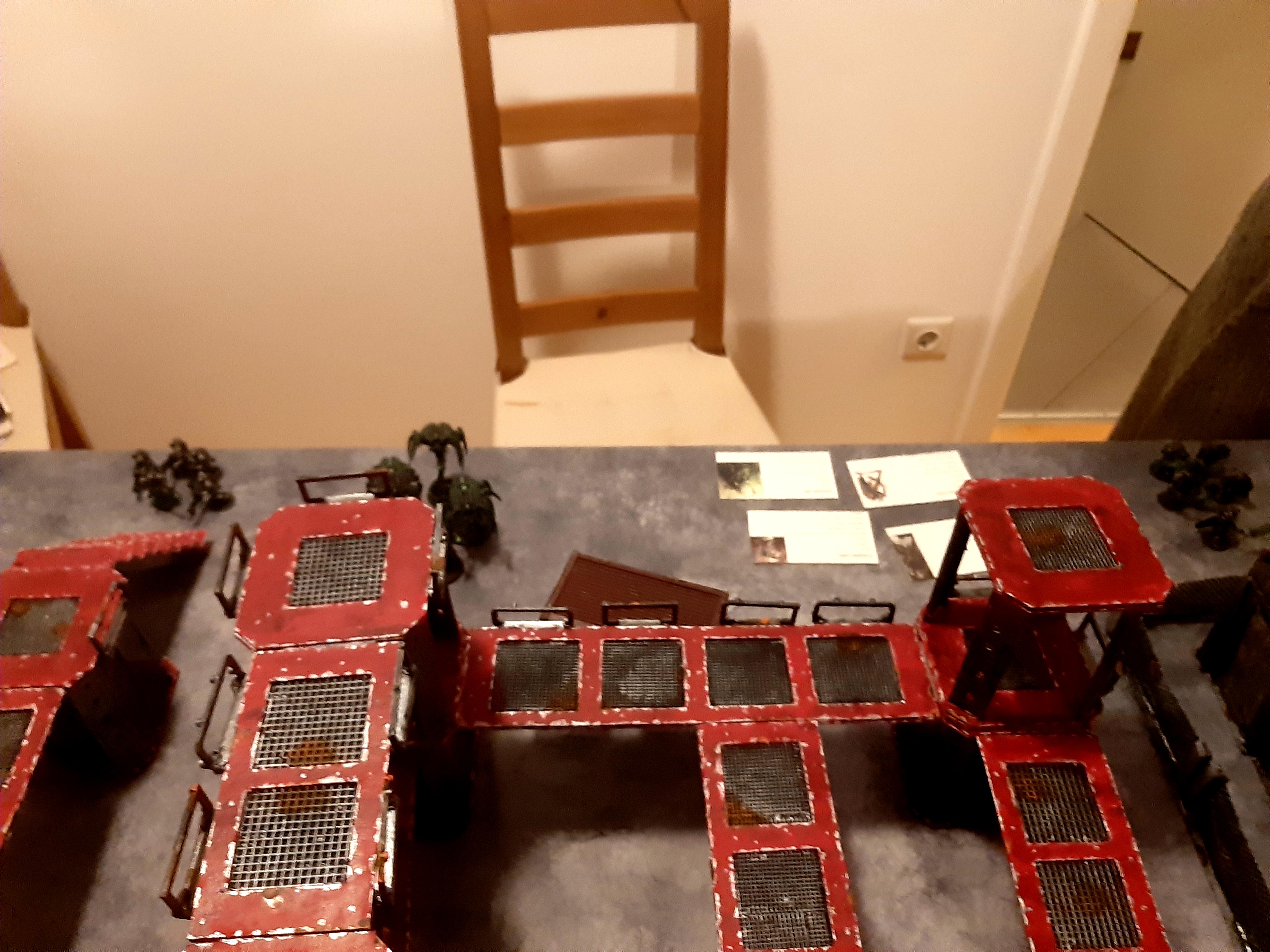 Necron Deployment