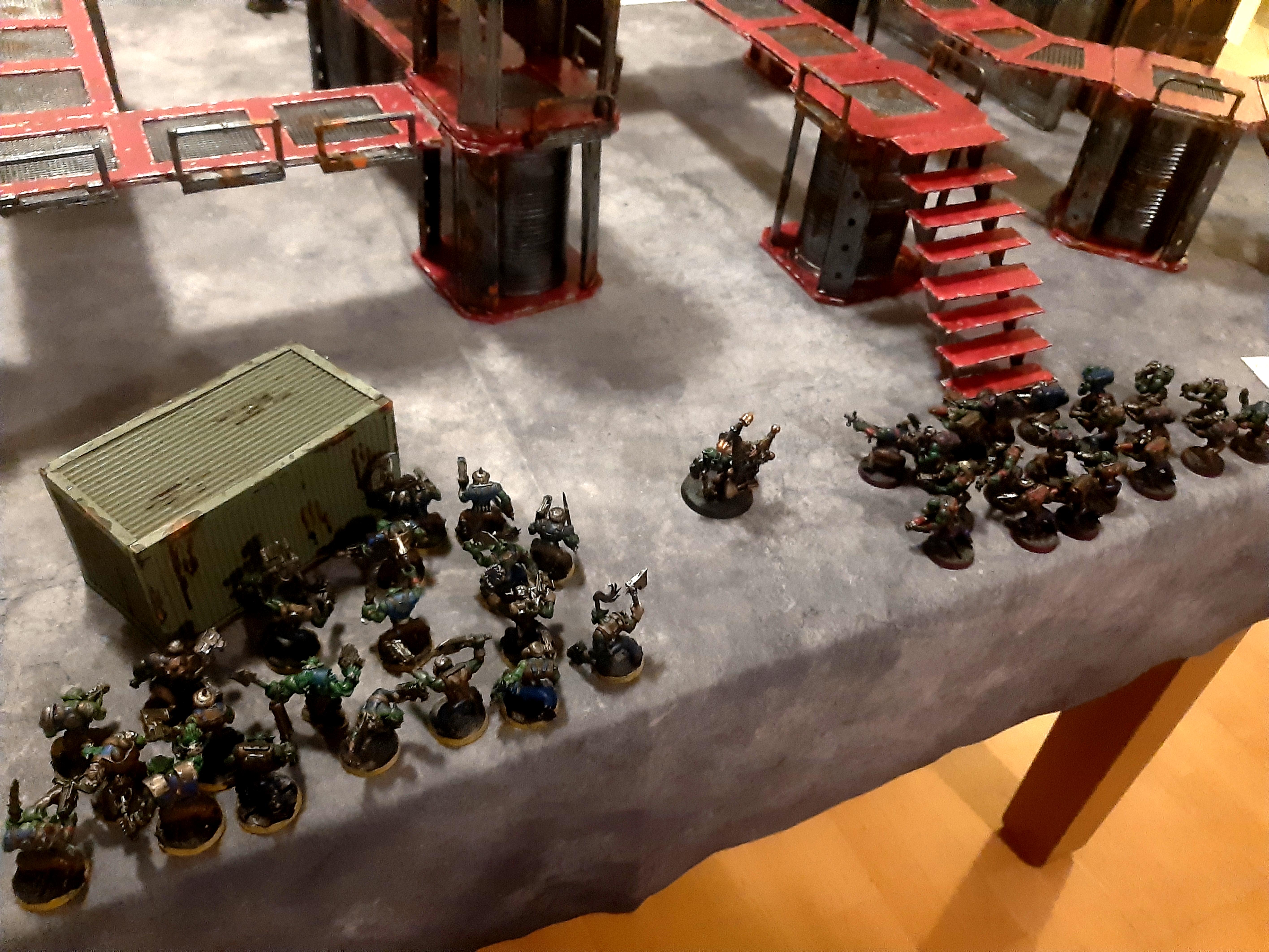 Orc Deployment