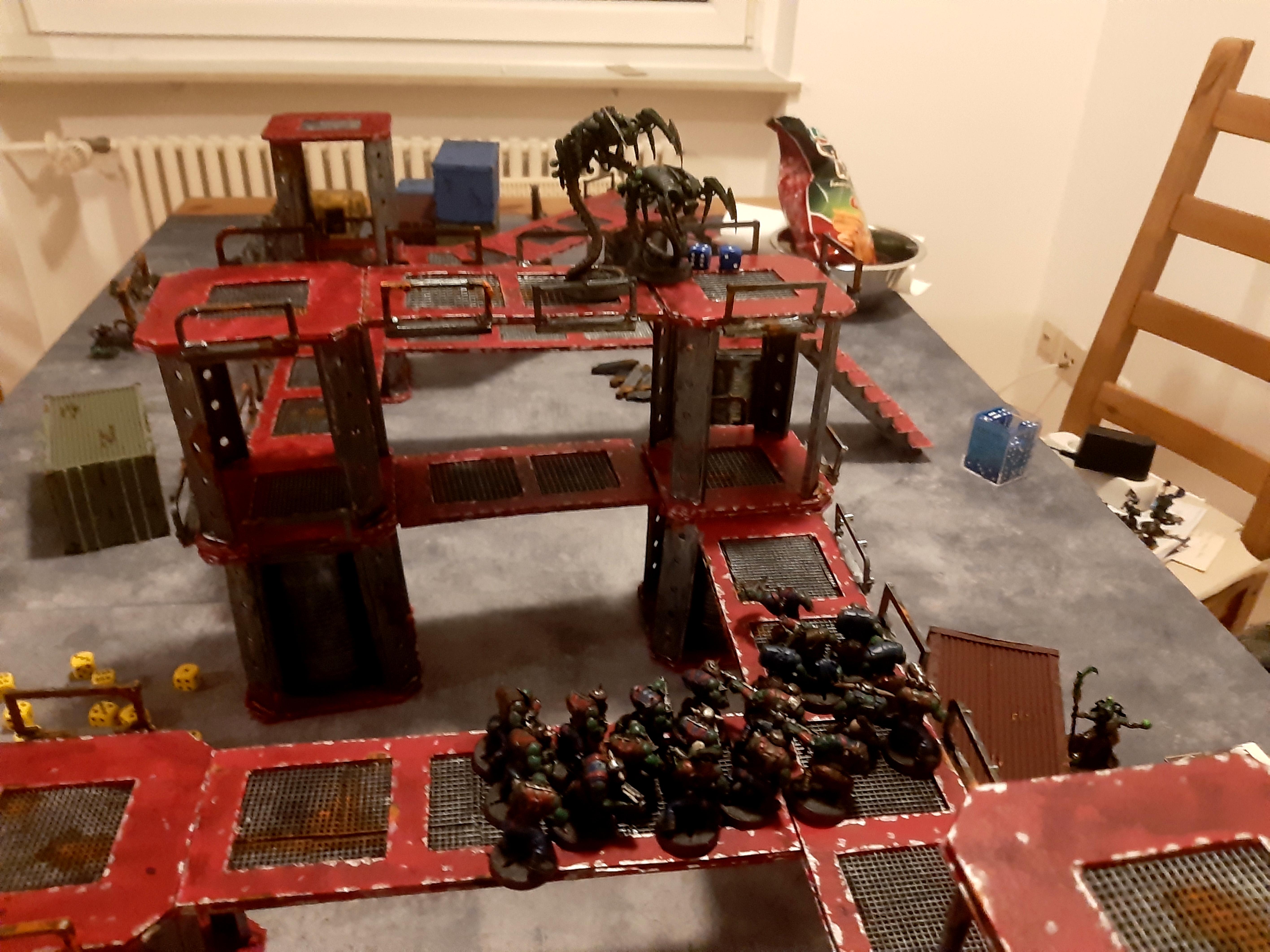 Turn 3 - Wraiths leap up