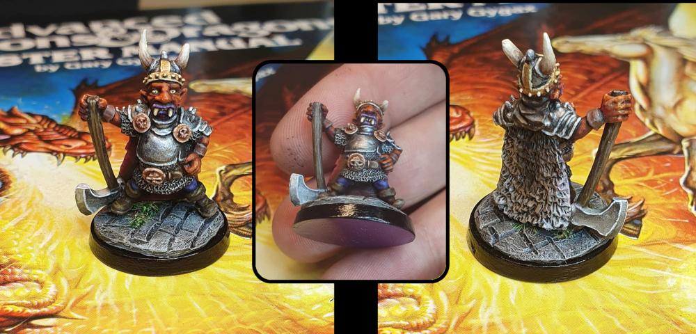 Otherworld Miniatures Goblin Chief (1st Edition AD&D)